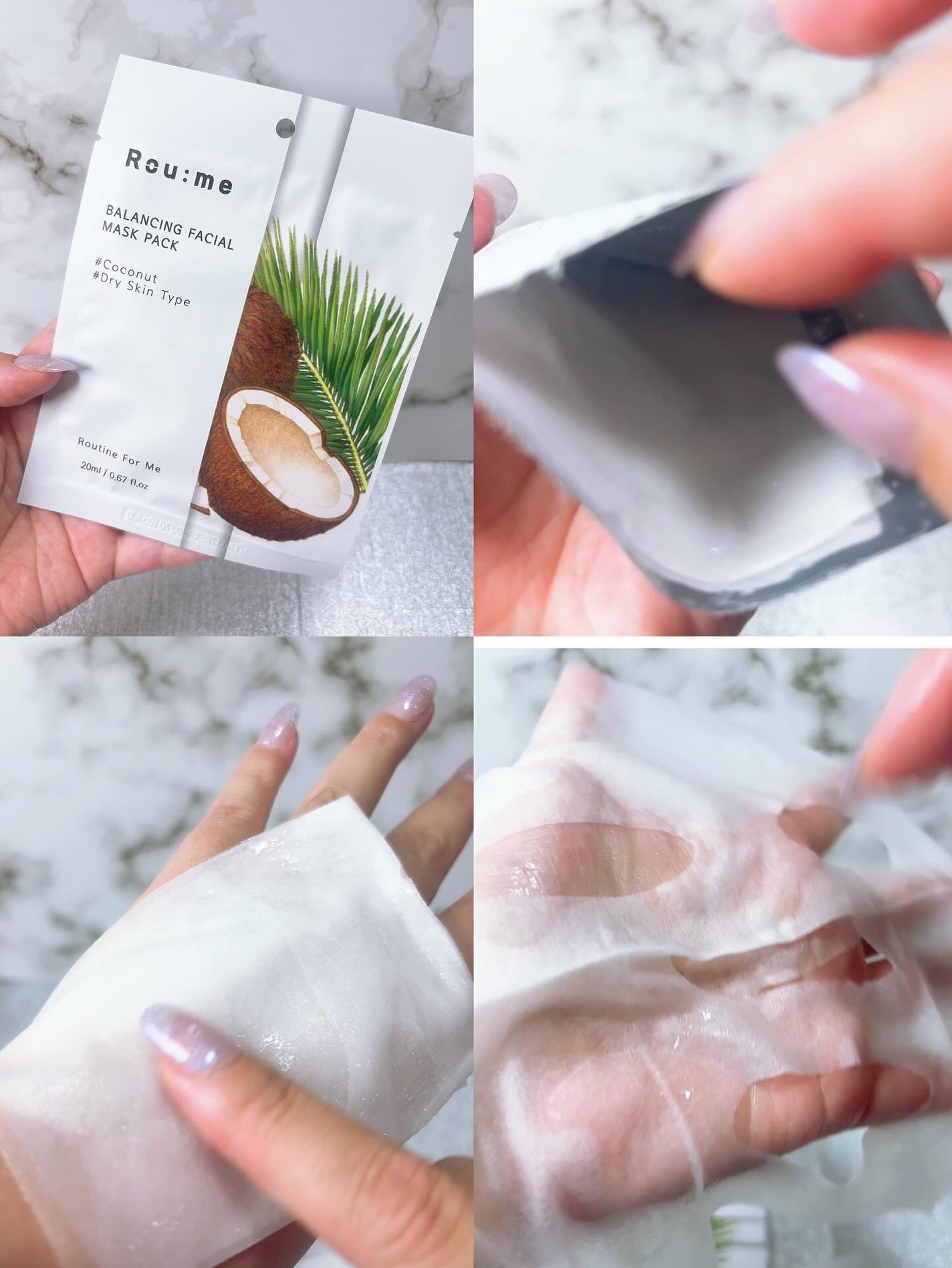 バランシング ヒアルロニック ピュア トナー/Roume/化粧水を使ったクチコミ(6枚目)