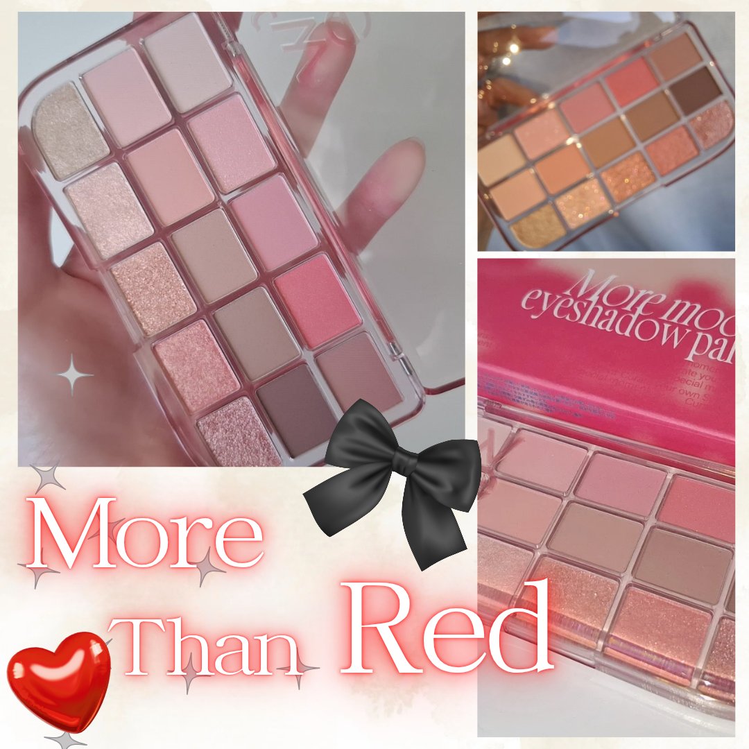 フィー モアムードアイパレット/fwee/アイシャドウパレットを使ったクチコミ（1枚目）