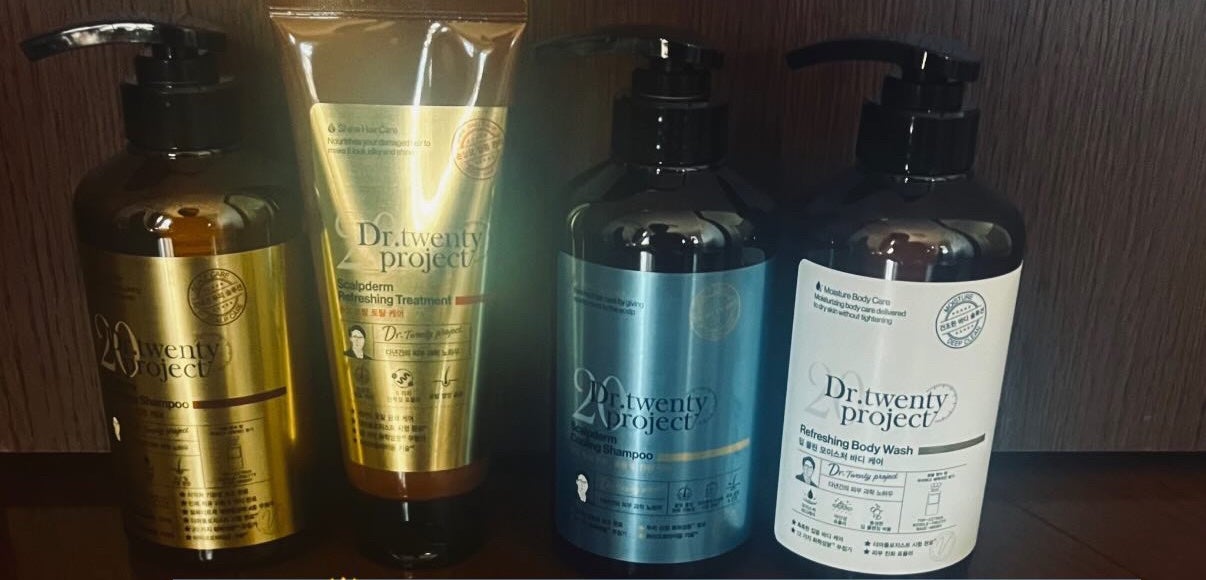 スカルプダム リフレッシュ シャンプー&トリートメント/Dr.Twenty Project/市販シャンプーを使ったクチコミ(1枚目)