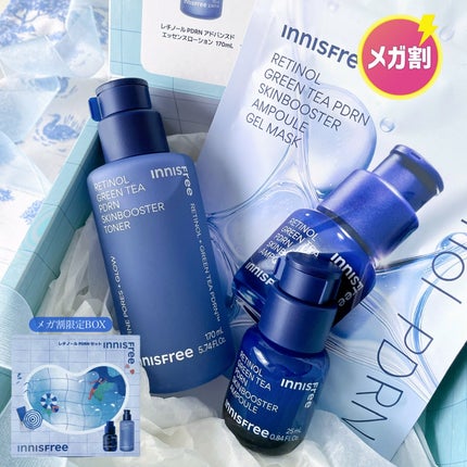 レチノール PDRN アドバンスド セラム/innisfree/美容液を使ったクチコミ(1枚目)