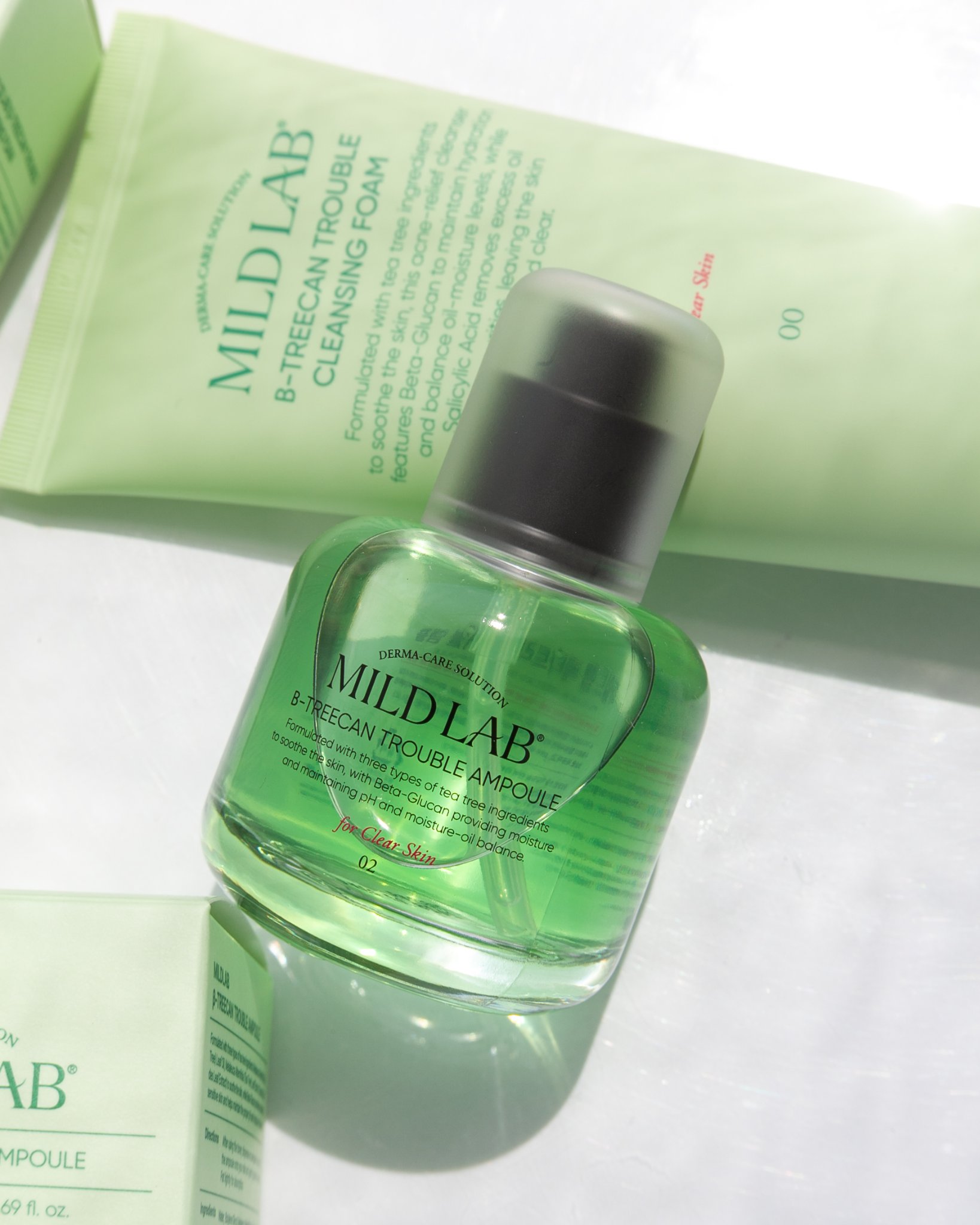 ベータツリカンクレンジングフォーム/Mildlab/洗顔フォームを使ったクチコミ（1枚目）