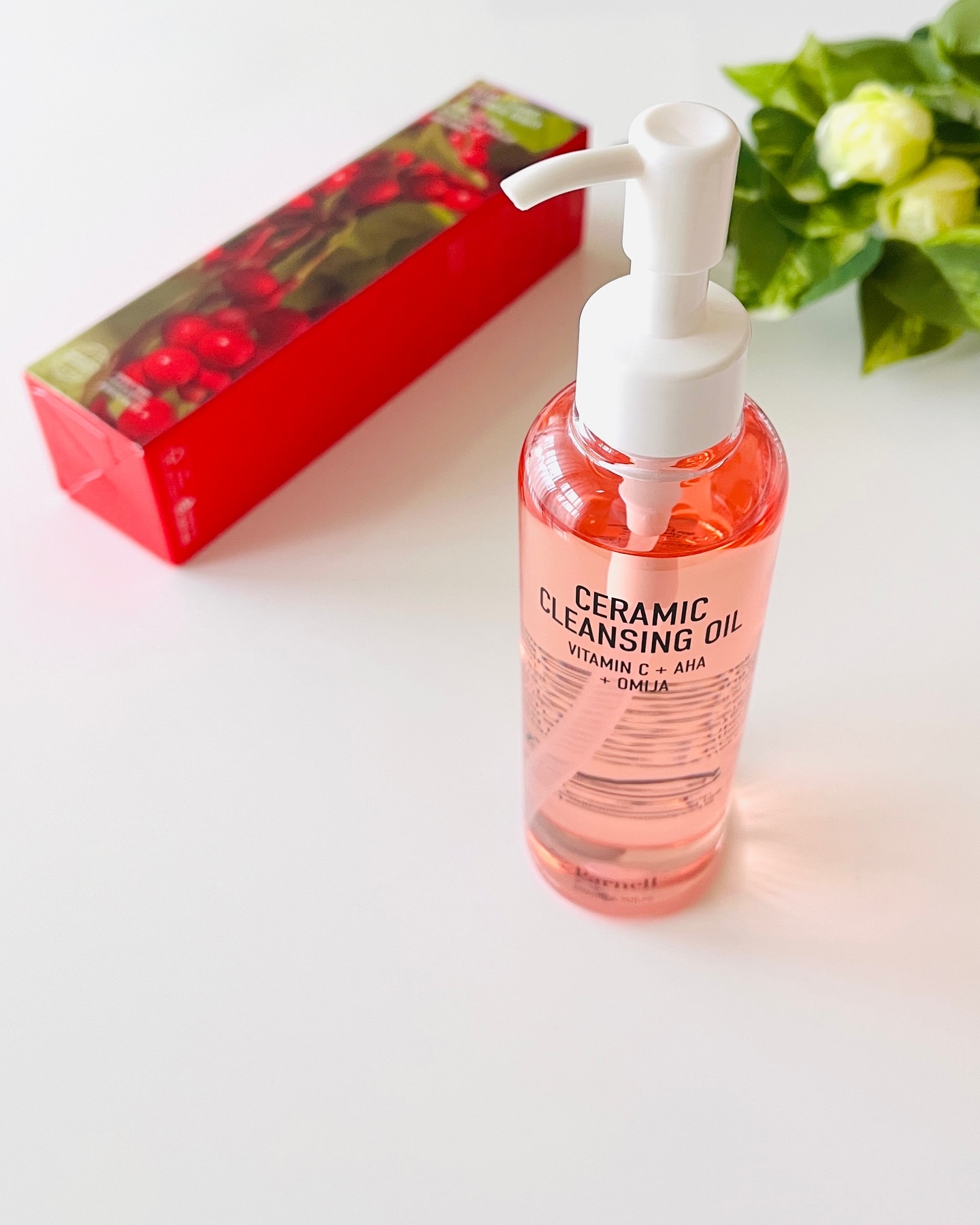 AHA オミジャ 陶器肌 パッド/parnell/トナーパッドを使ったクチコミ（2枚目）