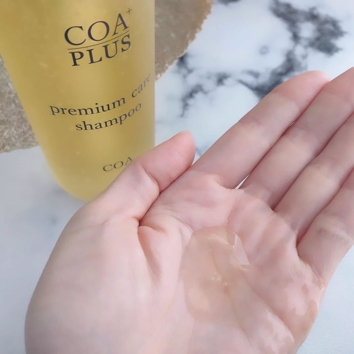 プレミアムケアシャンプー/COA PLUS/サロンシャンプーを使ったクチコミ(4枚目)