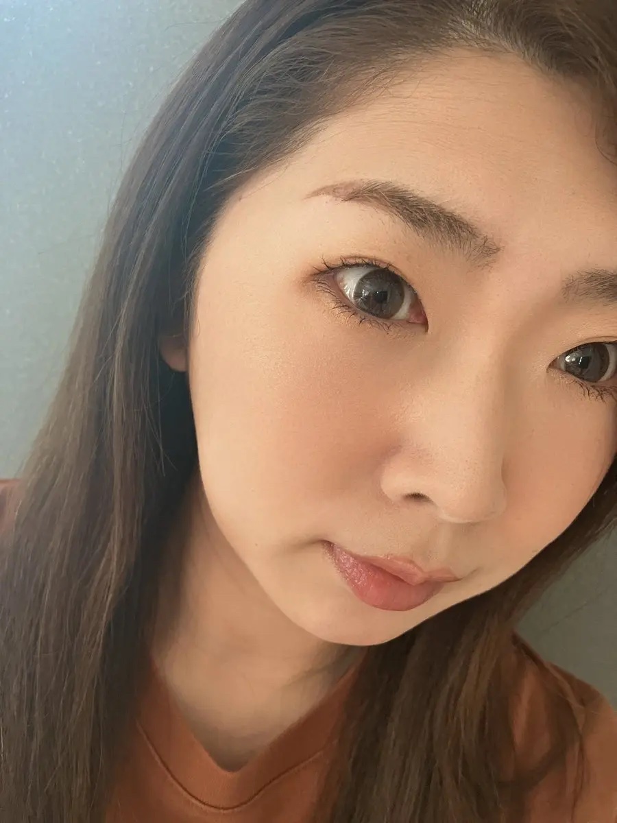 クリームチーク/キャンメイク/ジェル・クリームチークを使ったクチコミ（3枚目）