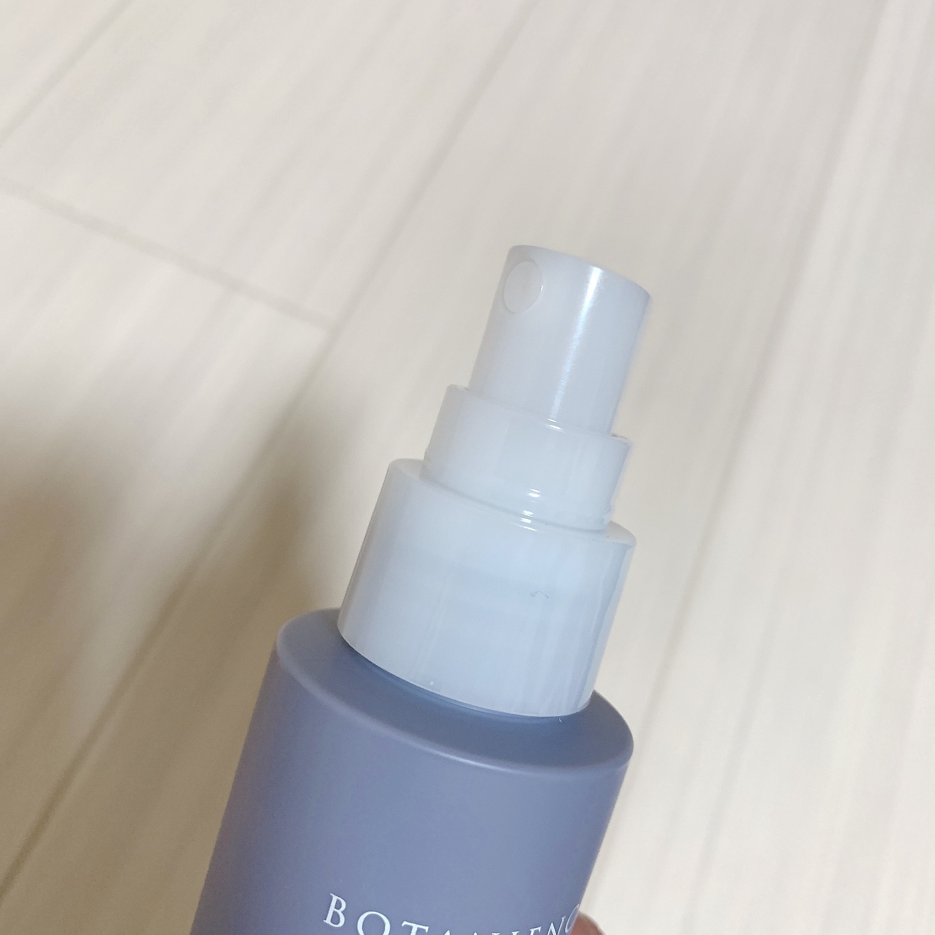 ボタニエンス　ブースターヘアミスト/サンコール/アウトバストリートメントを使ったクチコミ（3枚目）