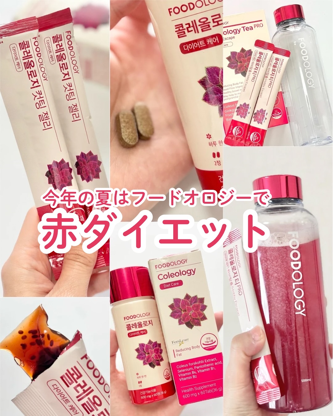 コレオロジー/FOODOLOGY/ボディサプリメントを使ったクチコミ（1枚目）