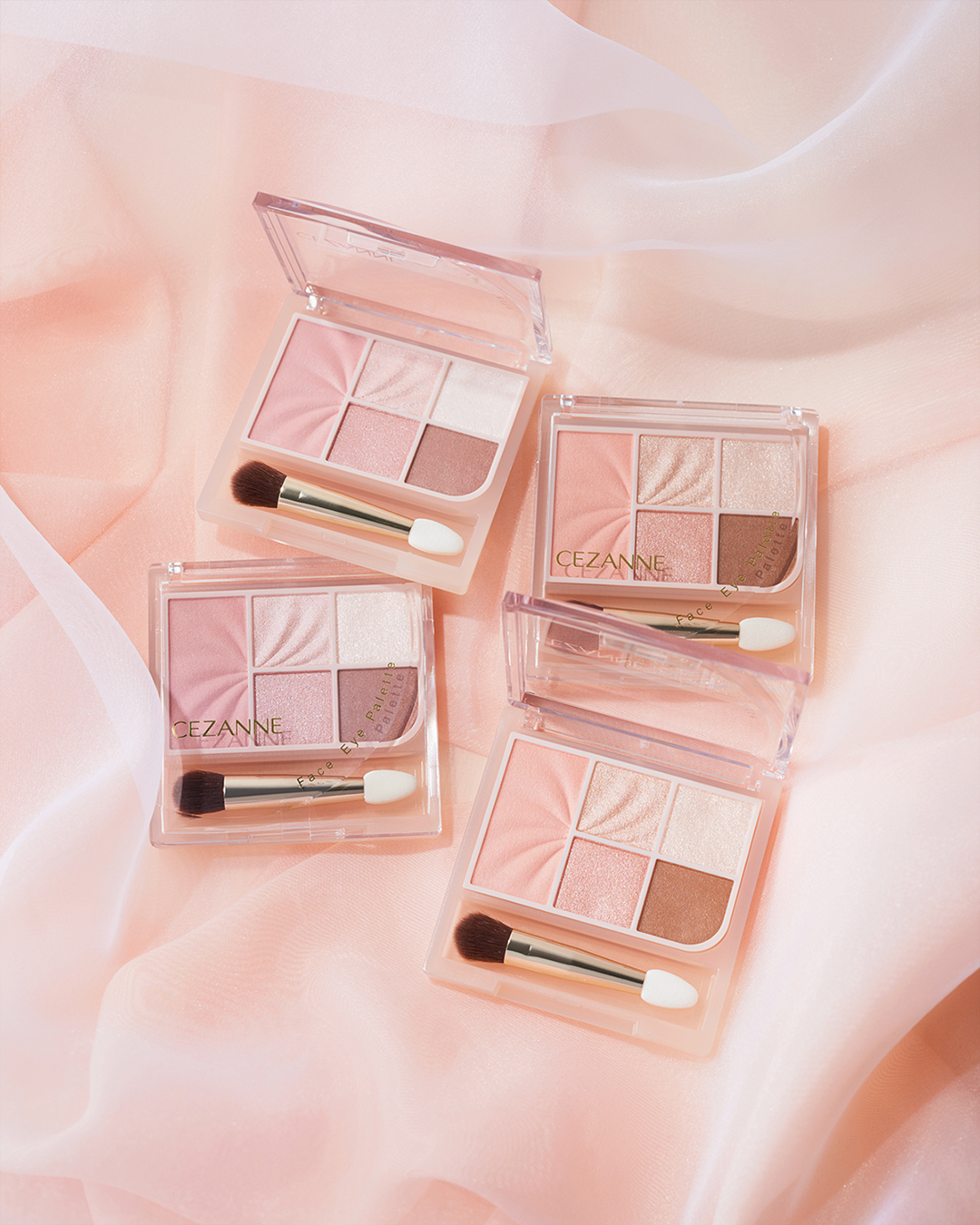 アイシャドウパレット チーク まとめ 新品に近い セザンヌ公式アカウント on LIPS 「💓今月発売💓 𓊆チーク𓊇𓊆