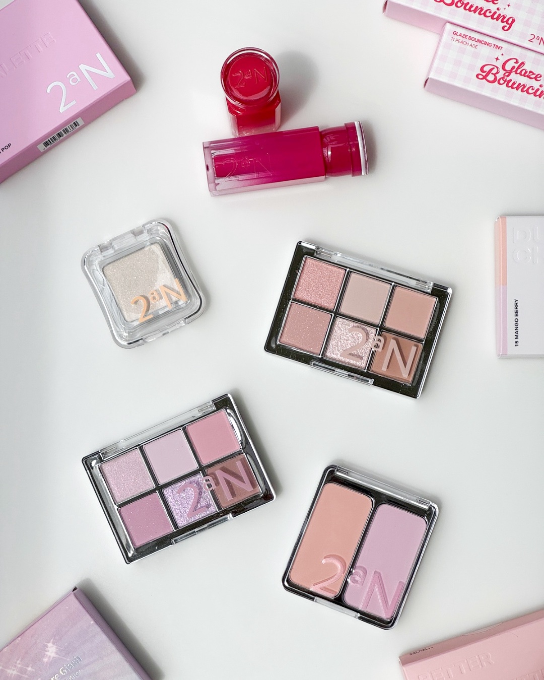 デュアルチーク/2aN/パウダーチークを使ったクチコミ（1枚目）