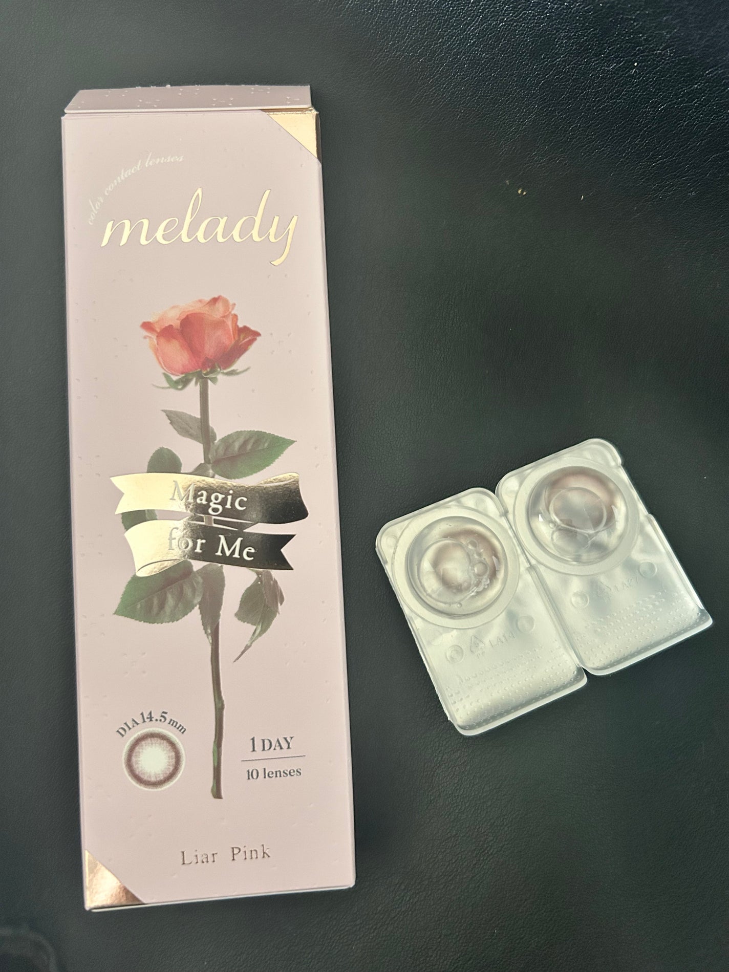 melady 1day/melady/ワンデー(1DAY)カラコンを使ったクチコミ(1枚目)