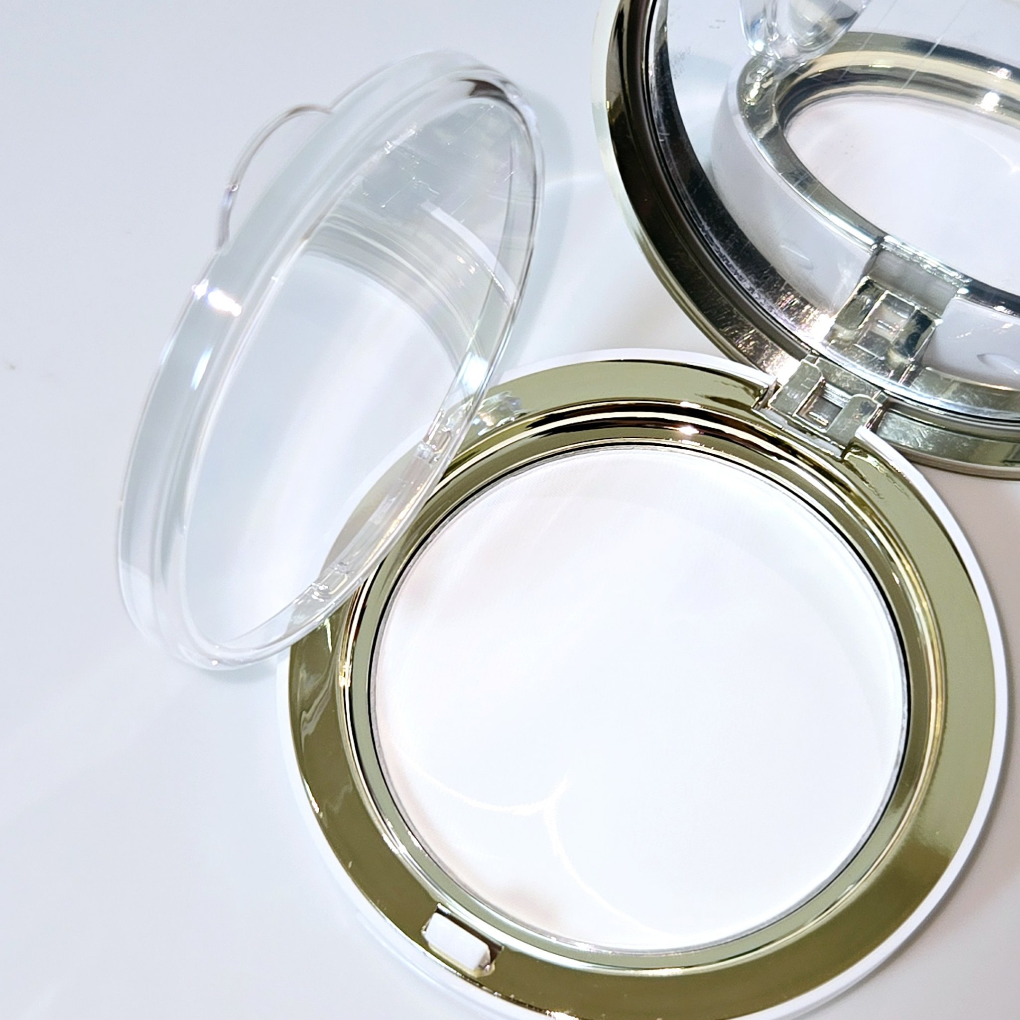 ハイドラセッティングパウダー/byLieto/プレストパウダーを使ったクチコミ（3枚目）