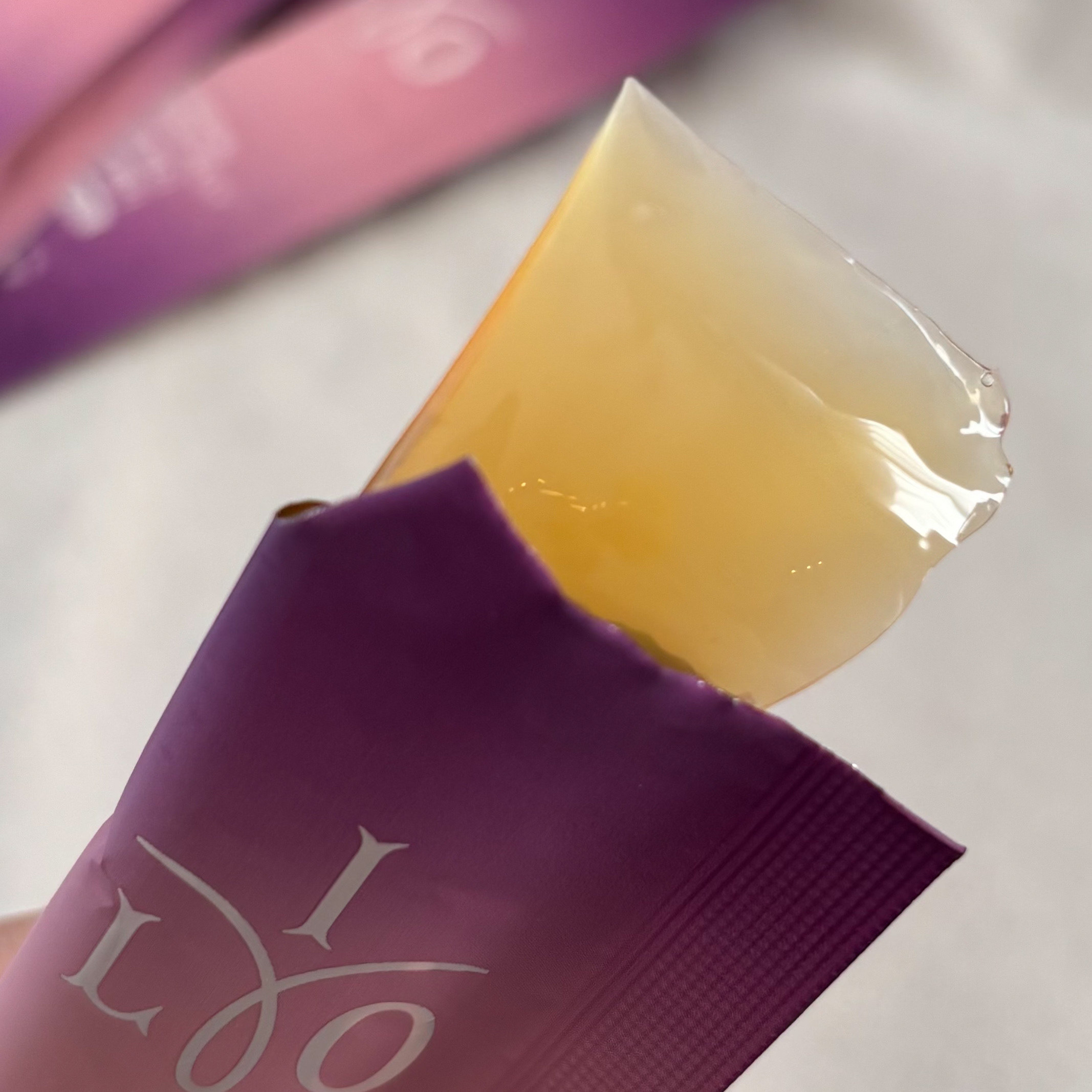 ILO ムチンコラーゲンゼリー/東亜製薬/美容サプリメントを使ったクチコミ（3枚目）