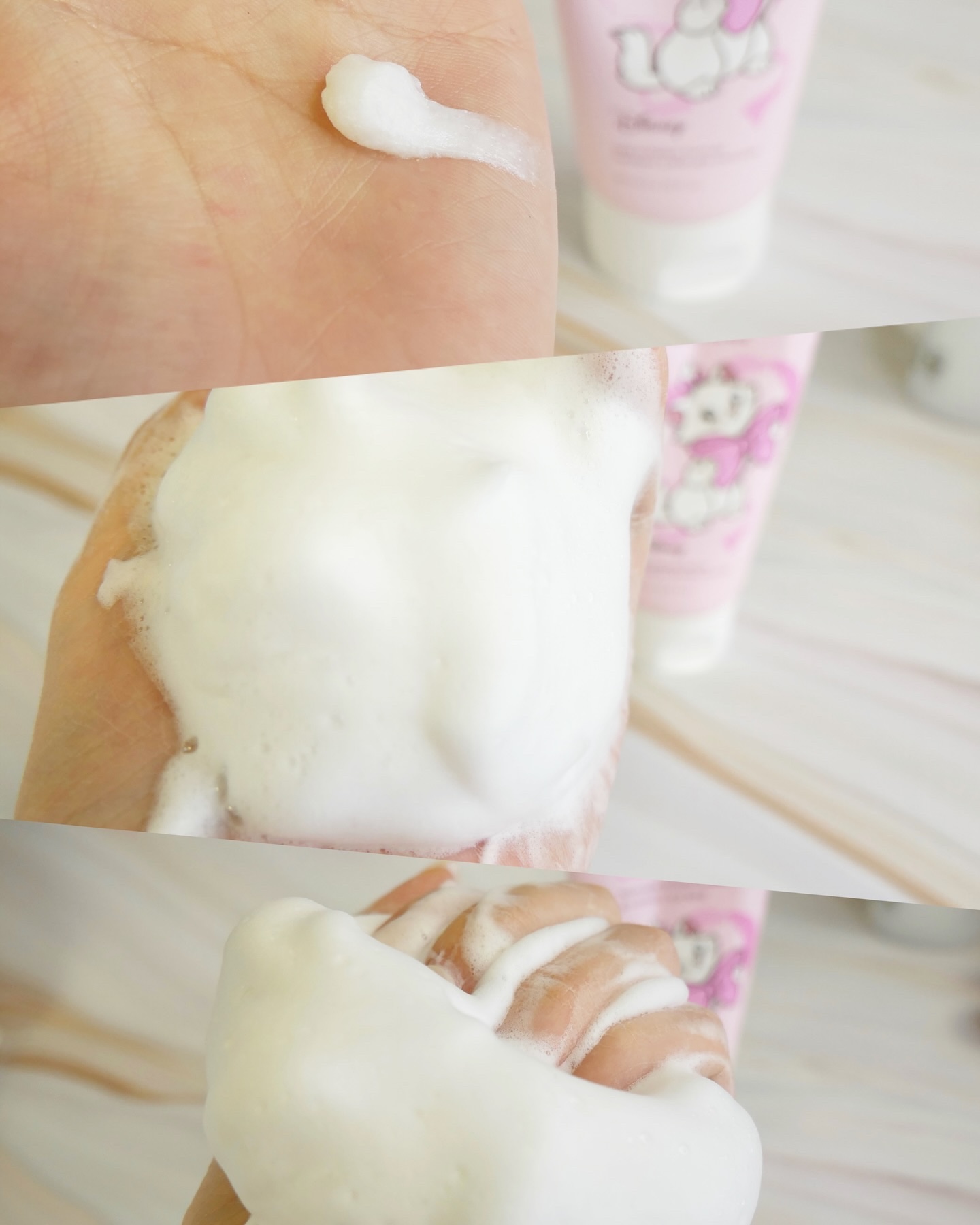 モチマスク トゥ フォーム クレンザー/TONYMOLY/洗顔フォームを使ったクチコミ（3枚目）