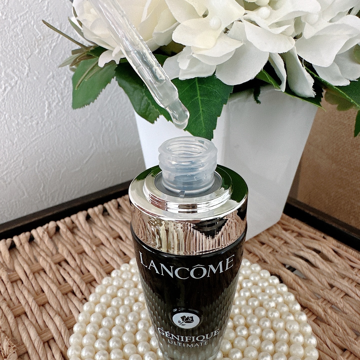 ジェニフィック アルティメ セラム/LANCOME/美容液を使ったクチコミ（3枚目）