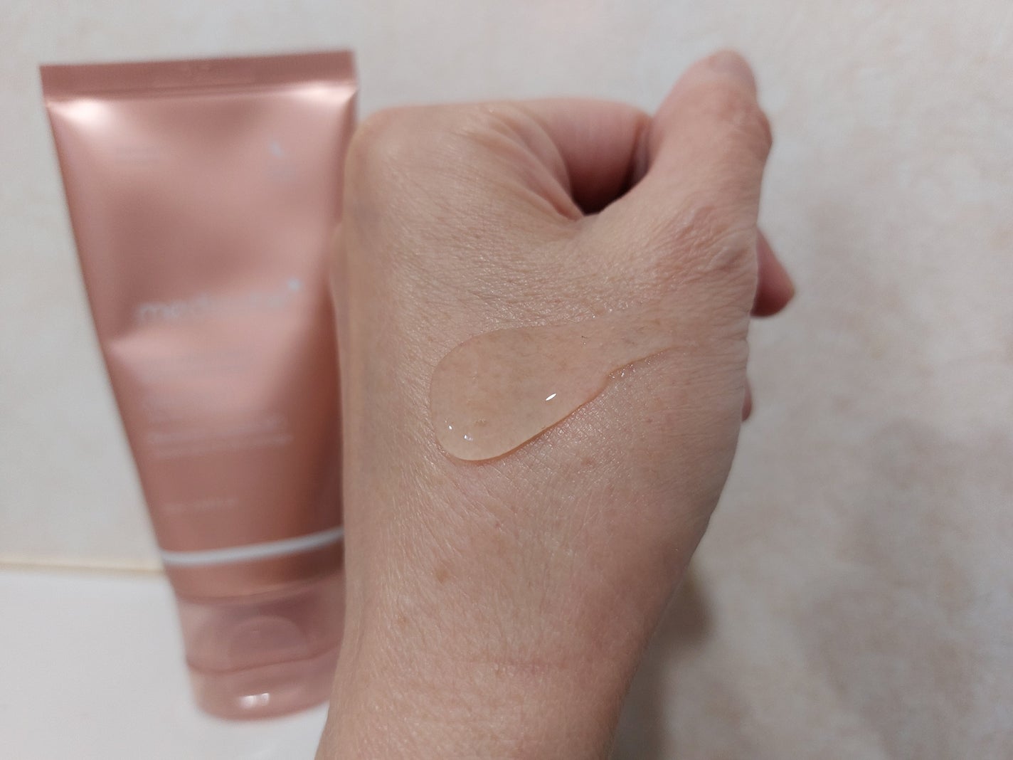 コラーゲンナイトラッピングマスク/MEDICUBE/洗い流すパック・マスクを使ったクチコミ(2枚目)