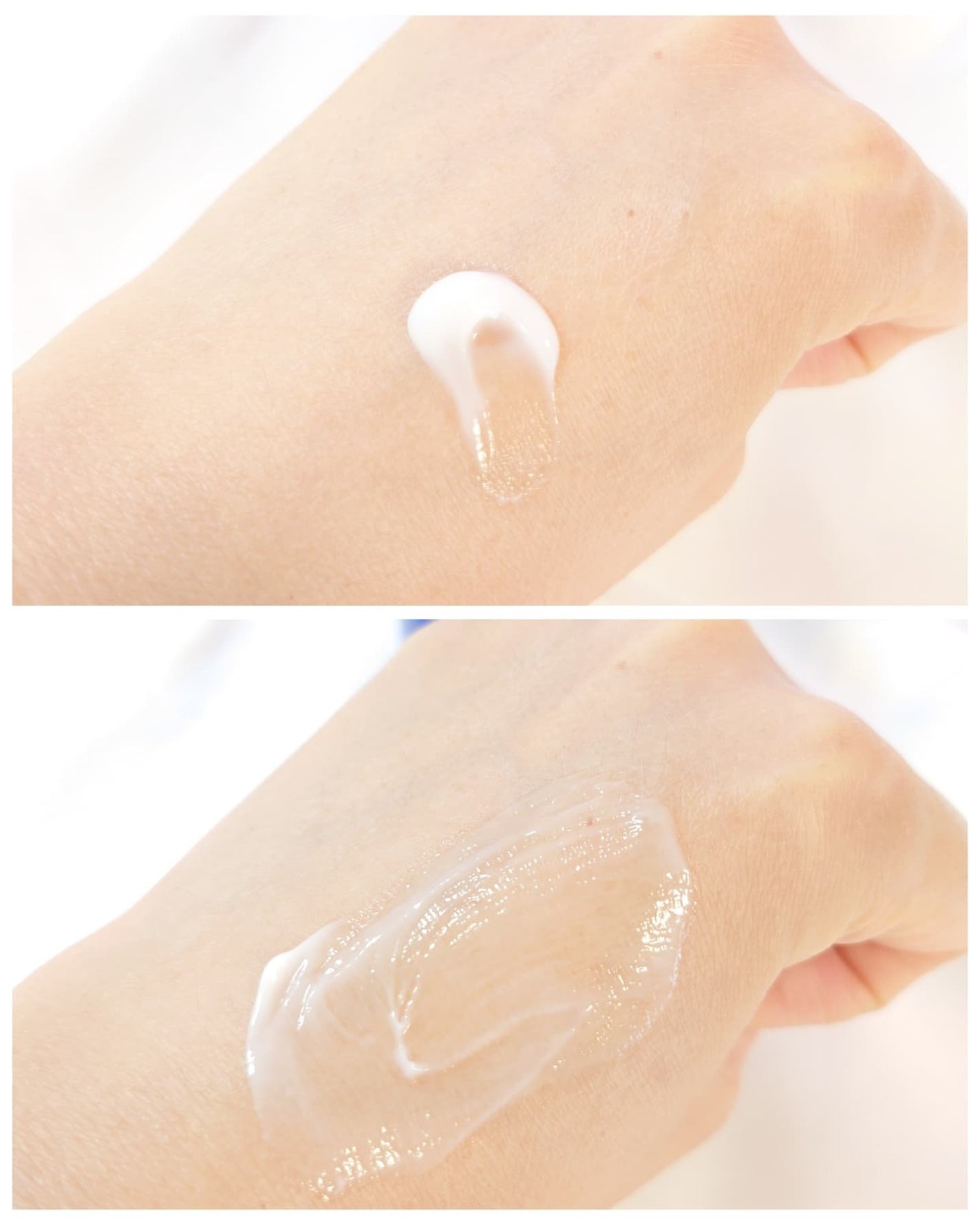 スペシャルジェルクリーム EX (ブライトニング) /アクアレーベル/オールインワン化粧品を使ったクチコミ(4枚目)