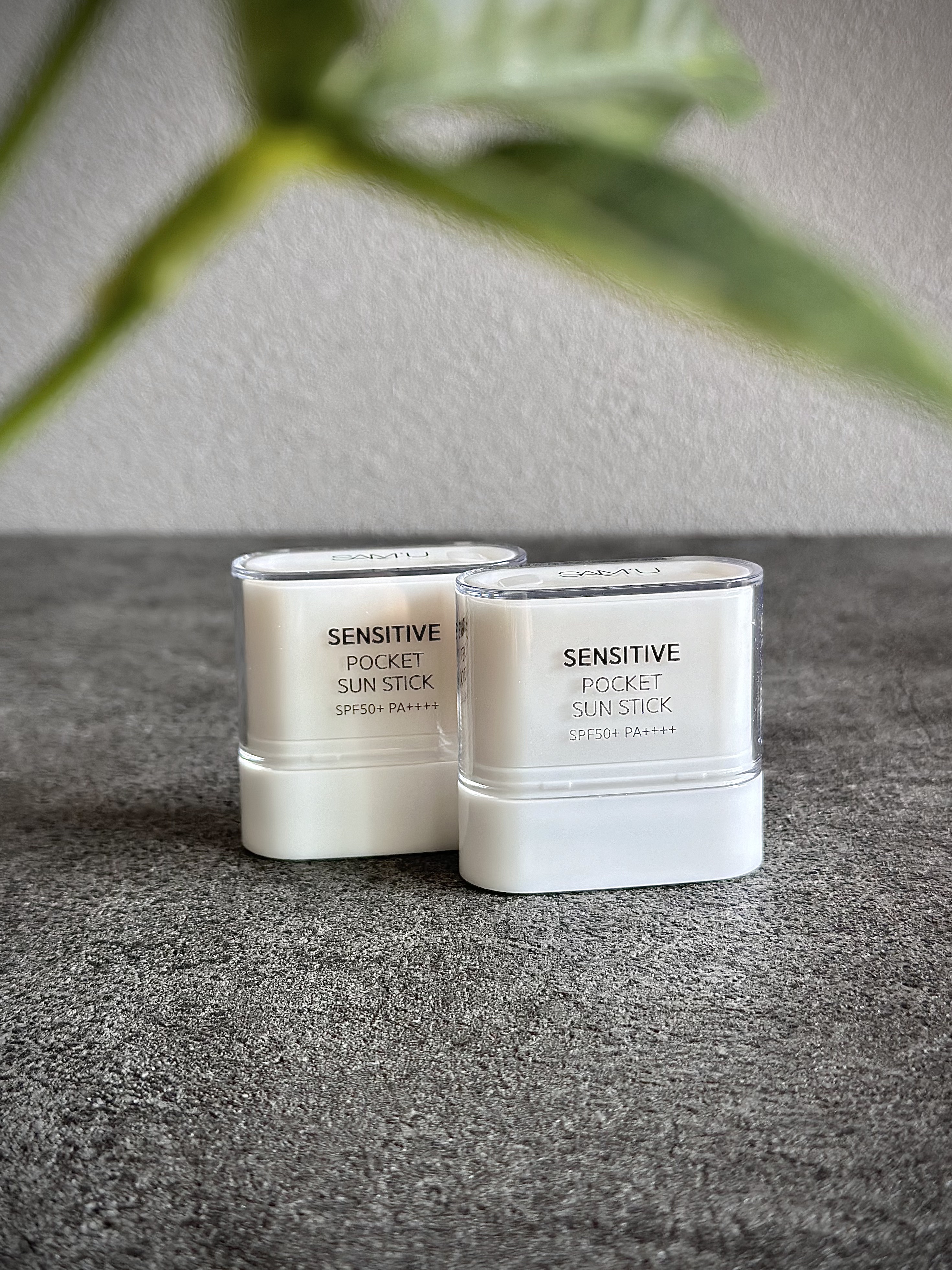 センシティブポケットサンスティック/SAM'U/日焼け止めスティックを使ったクチコミ（1枚目）