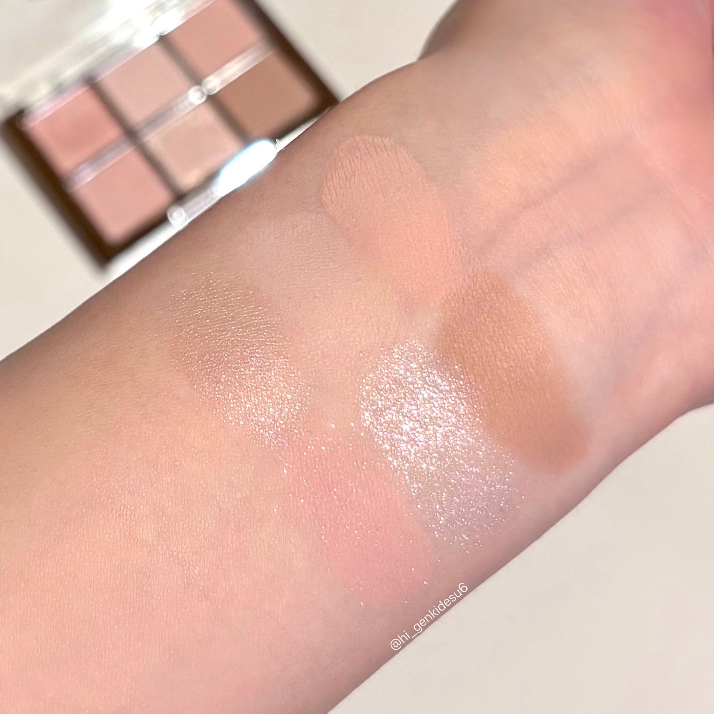 デュアルチーク/2aN/パウダーチークを使ったクチコミ(3枚目)