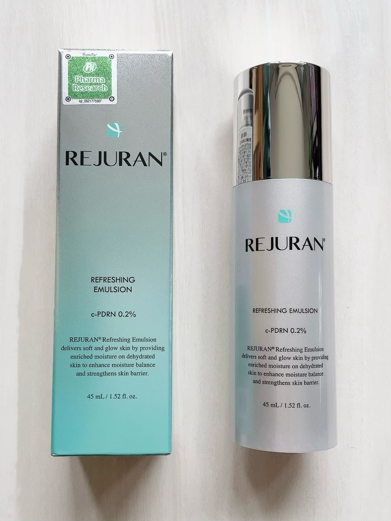 REJURAN リフレッシングエマルジョン 45ml/REJURAN COSMETICS/乳液を使ったクチコミ（3枚目）