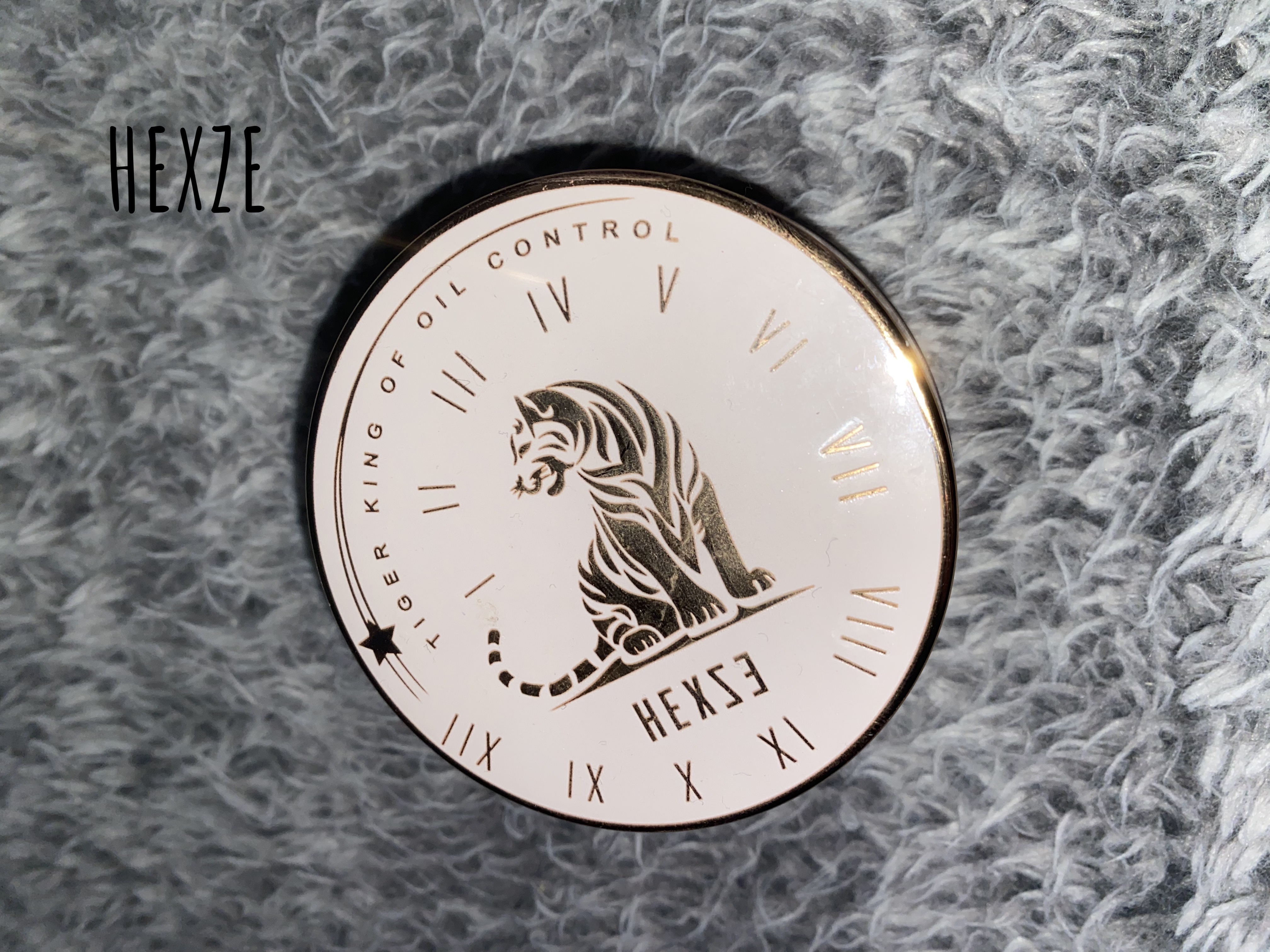 Hexze（ヘックスゼ) 第五代フェイスパウダー/HEXZE（ヘックスゼ）/ルースパウダーを使ったクチコミ（1枚目）