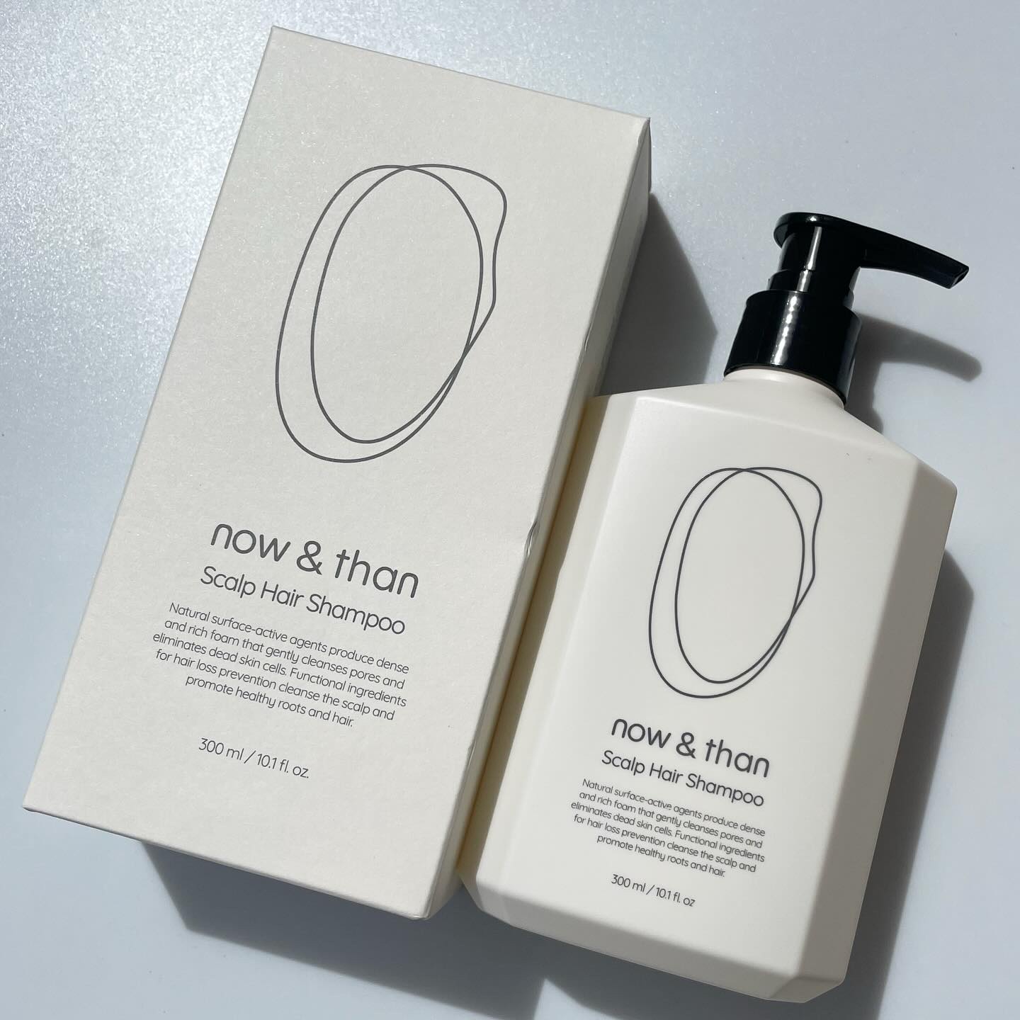 now & than（ナウアンドダン） ナウアンドダン リフレッシュヘアシャンプー/カプセルイントリートメントのクチコミ「LDK A評価の実力派🏅

now&than
Scalp Hair Shampoo
Nouri.....」（2枚目）