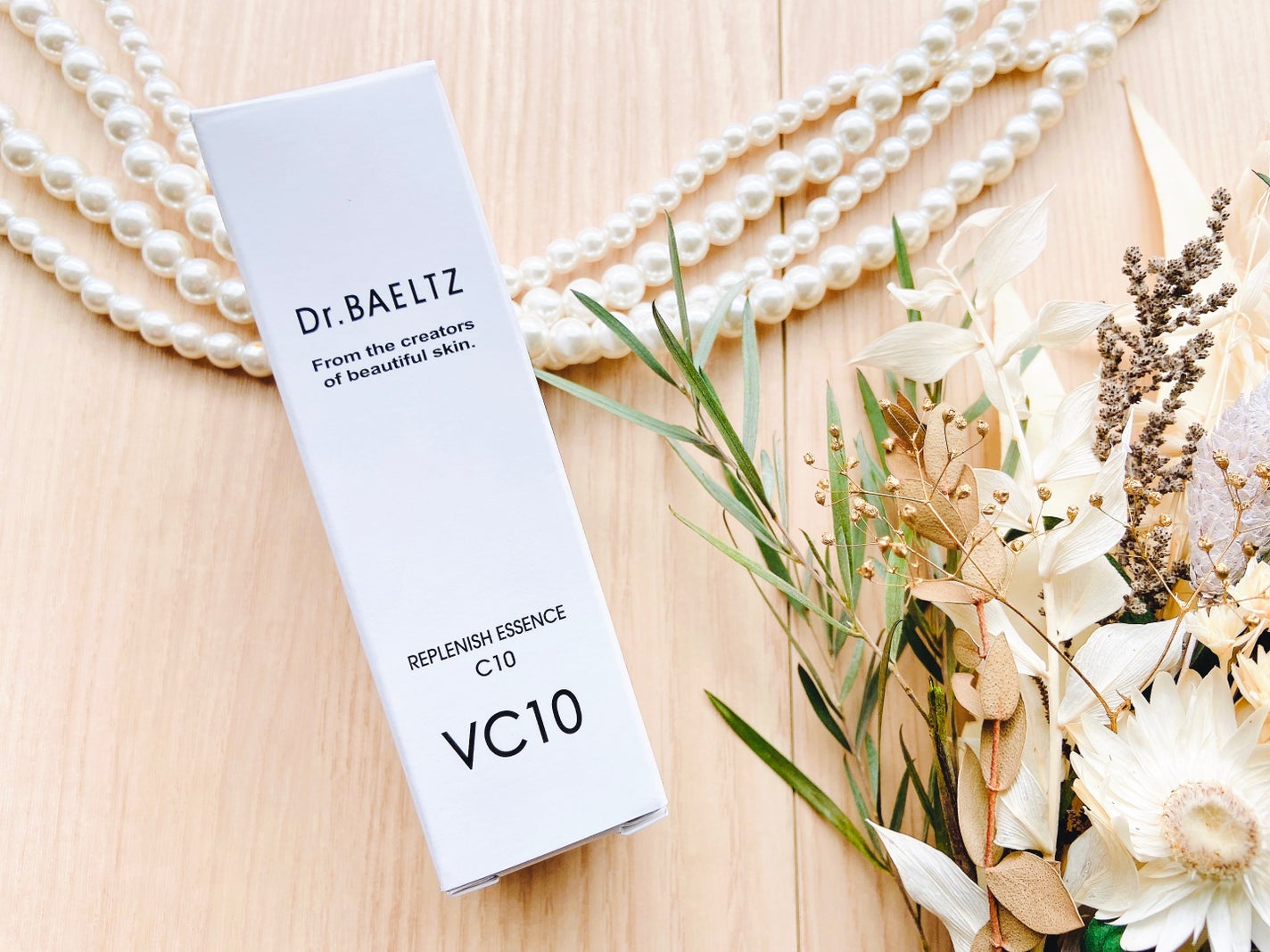 リプレニッシュエッセンスC10/ドクターベルツ/美容液を使ったクチコミ(3枚目)