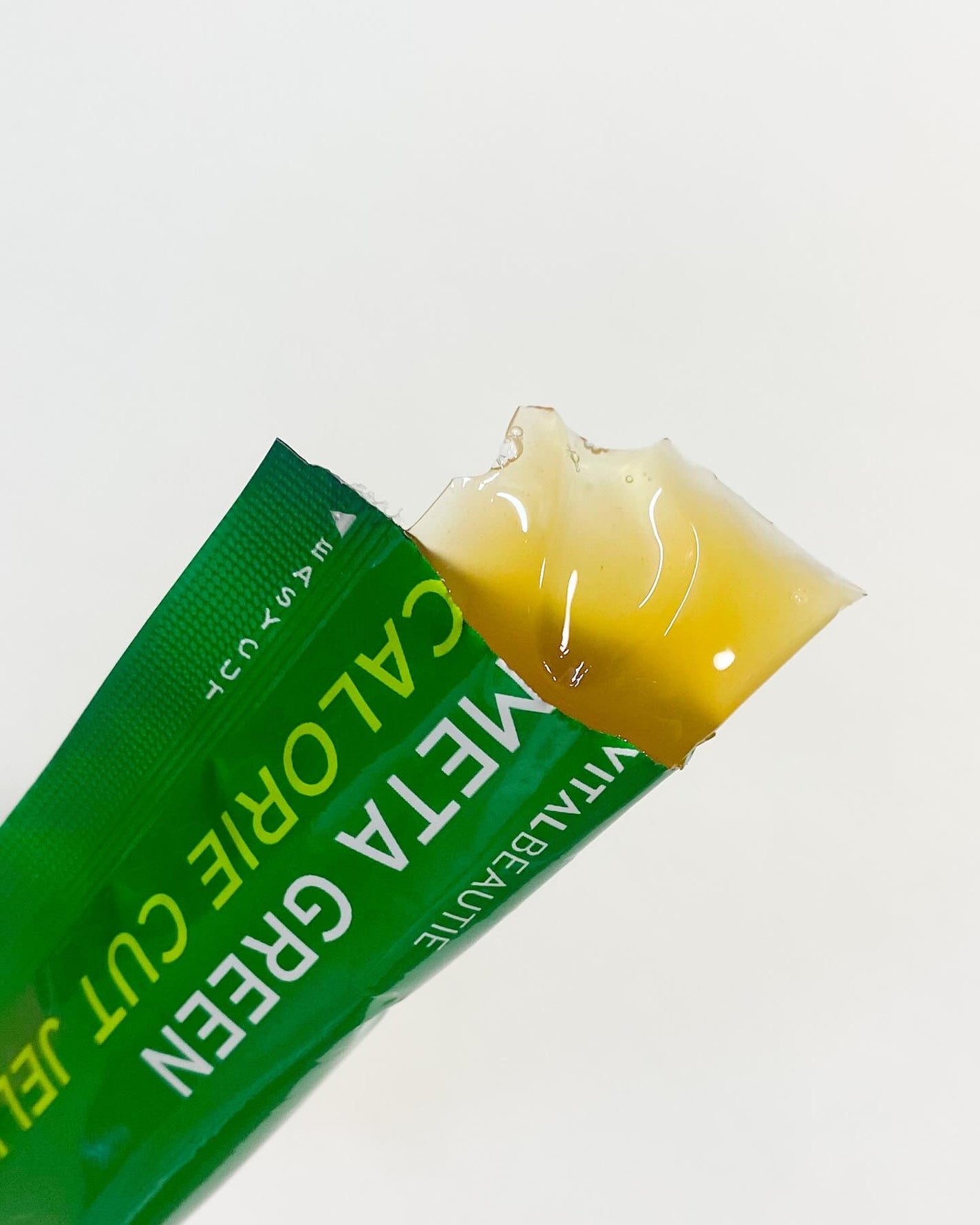 メタグリーン カロリーカットゼリー/VITALBEAUTIE/ボディサプリメントを使ったクチコミ(3枚目)