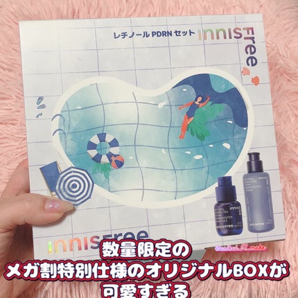 レチノール PDRN アドバンスド セラム/innisfree/美容液を使ったクチコミ(4枚目)