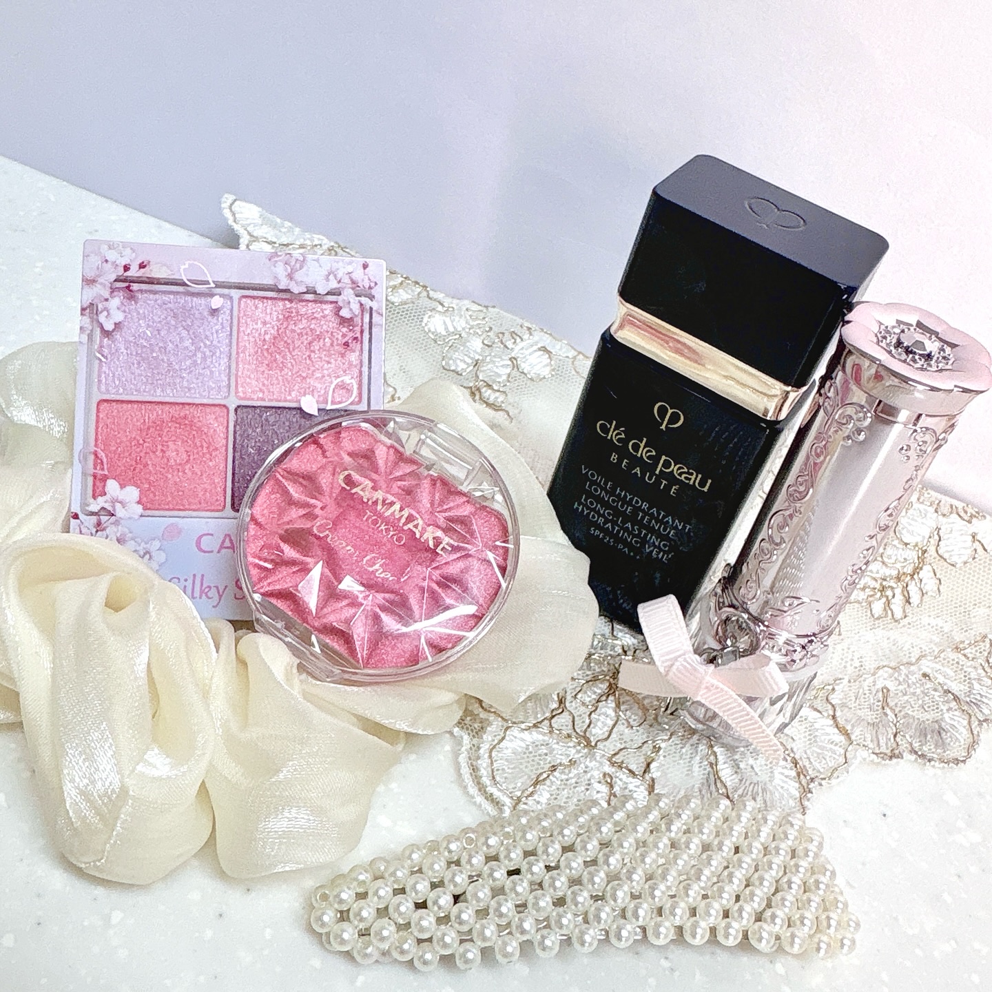 ヴォワールイドラタンロングトゥニュ/クレ・ド・ポー ボーテ/化粧下地を使ったクチコミ（1枚目）