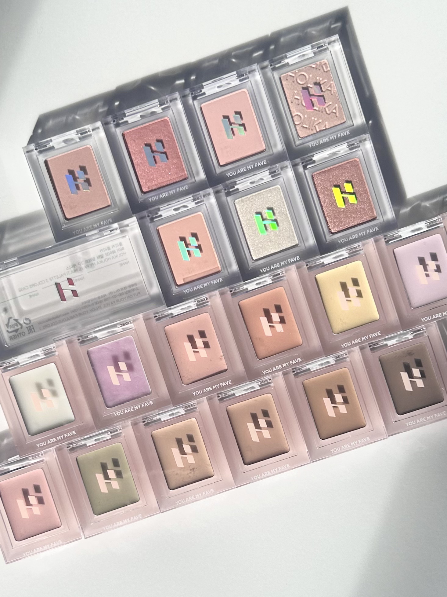 マイフェイブピースアイシャドウ/HOLIKA HOLIKA/単色アイシャドウを使ったクチコミ（1枚目）