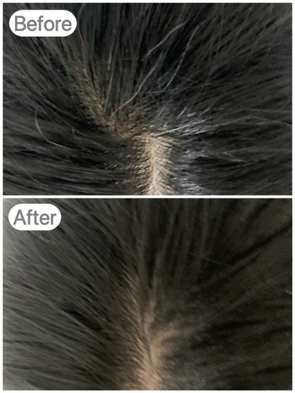 エアリー カラーリング フォーム/b.ris/ヘアカラーを使ったクチコミ(4枚目)