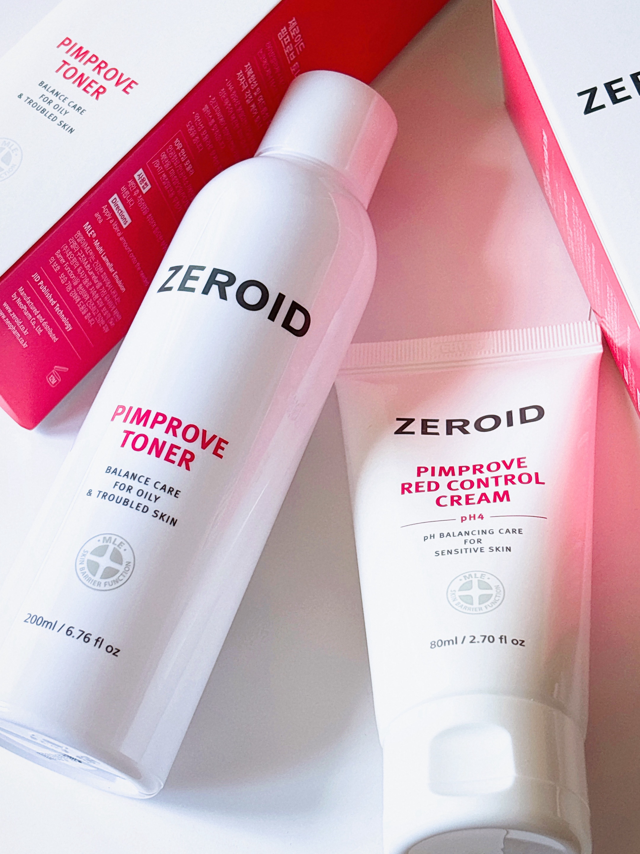 
ZEROID（ゼロイド）
@zeroid_jp_official 

2024年に韓国の病院化粧品で1位を受賞🥇
総合病院では100%、全国の皮膚科など5000店舗以上採用されているダーマコスメティックブランド

💓ピンプロブ レッド