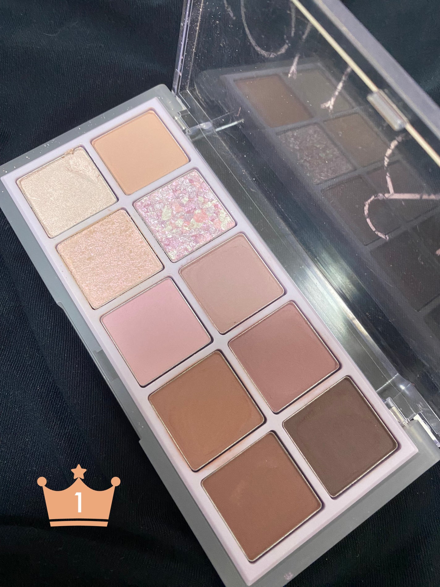 ベターザンパレット/rom&nd/アイシャドウパレットを使ったクチコミ(1枚目)