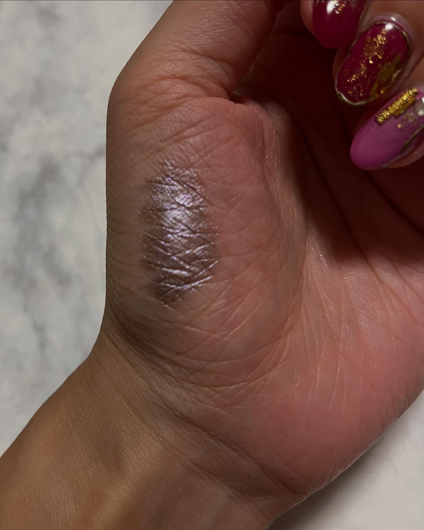 ダズルシャドウ アイシャドウ スティック/M・A・C/スティックアイシャドウを使ったクチコミ（3枚目）