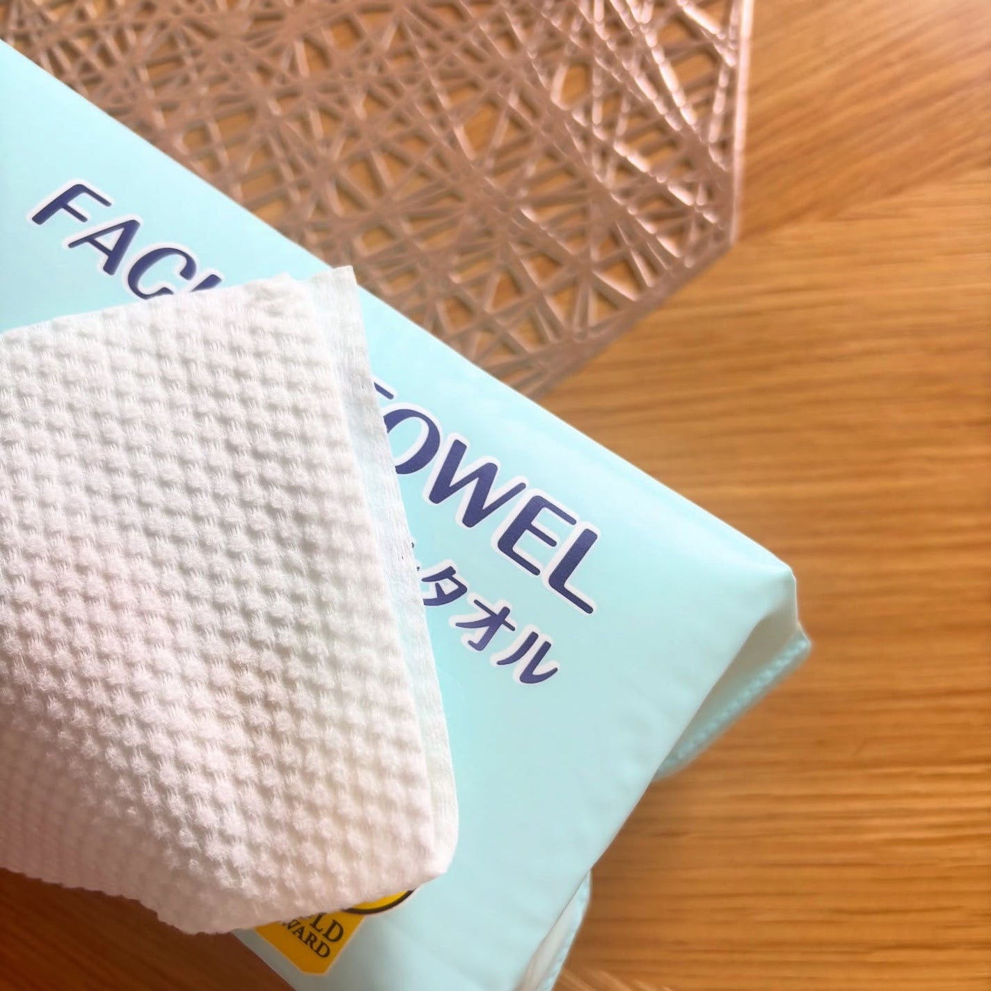 ITOフェイシャルタオル/ITO/クレンジングタオルを使ったクチコミ(2枚目)