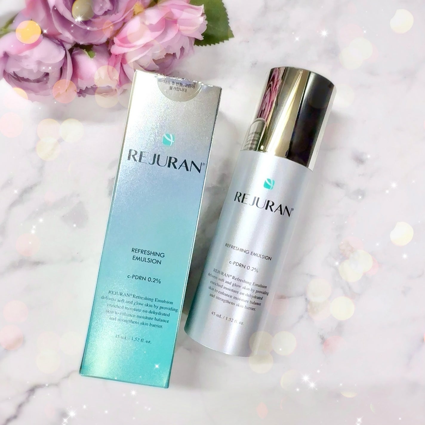 リフレッシング エマルジョン/REJURAN COSMETICS/乳液を使ったクチコミ(7枚目)