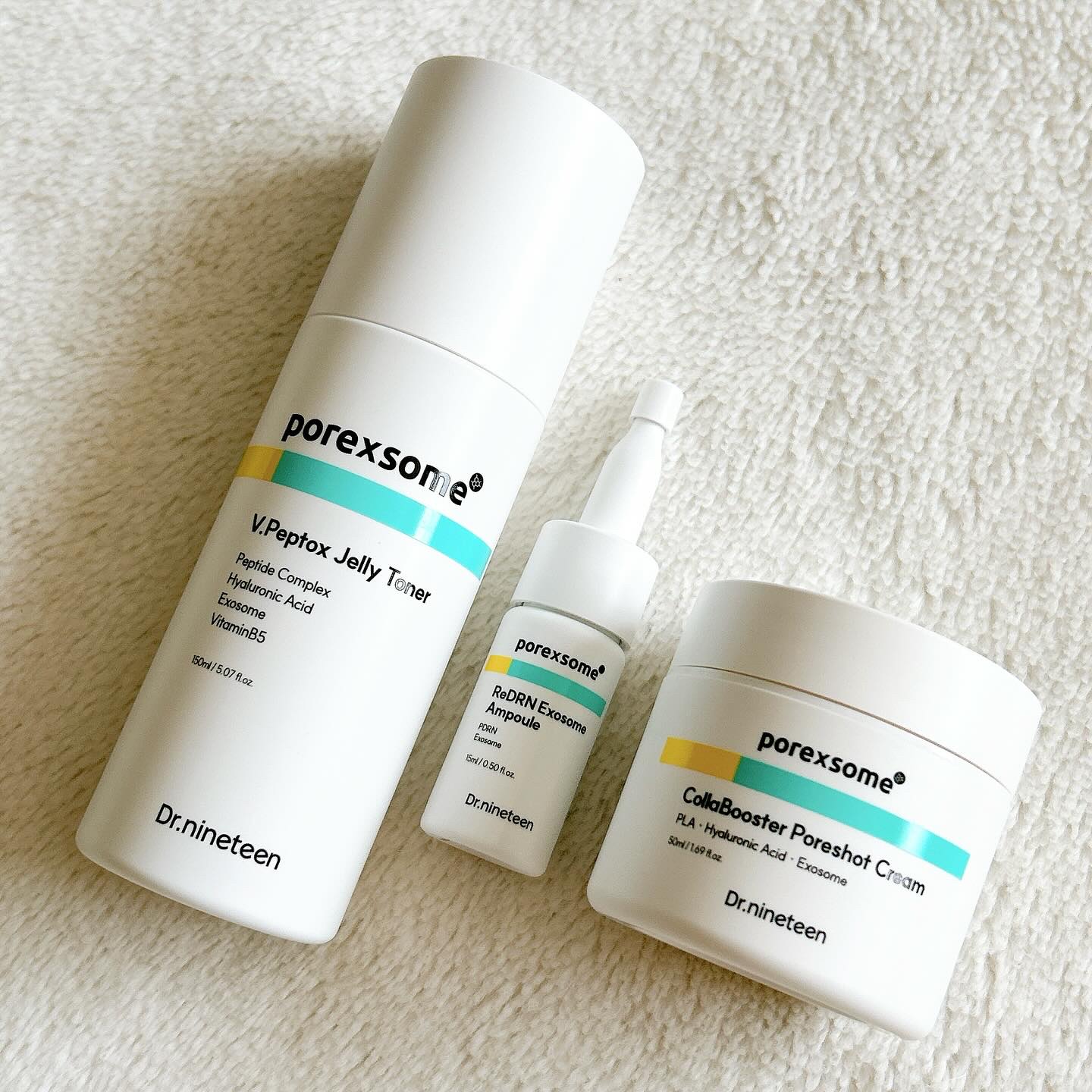 ブイ・ペプトックス ゼリートナー/Dr.nineteen/化粧水を使ったクチコミ（2枚目）