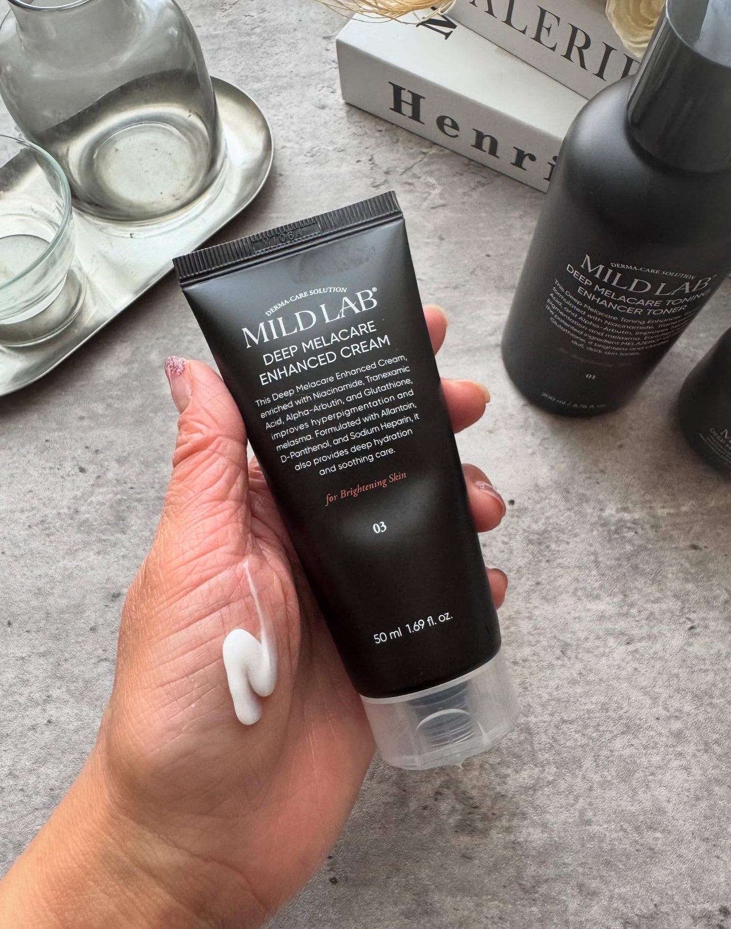 ディープ メラケア 美容液/Mildlab/美容液を使ったクチコミ(5枚目)