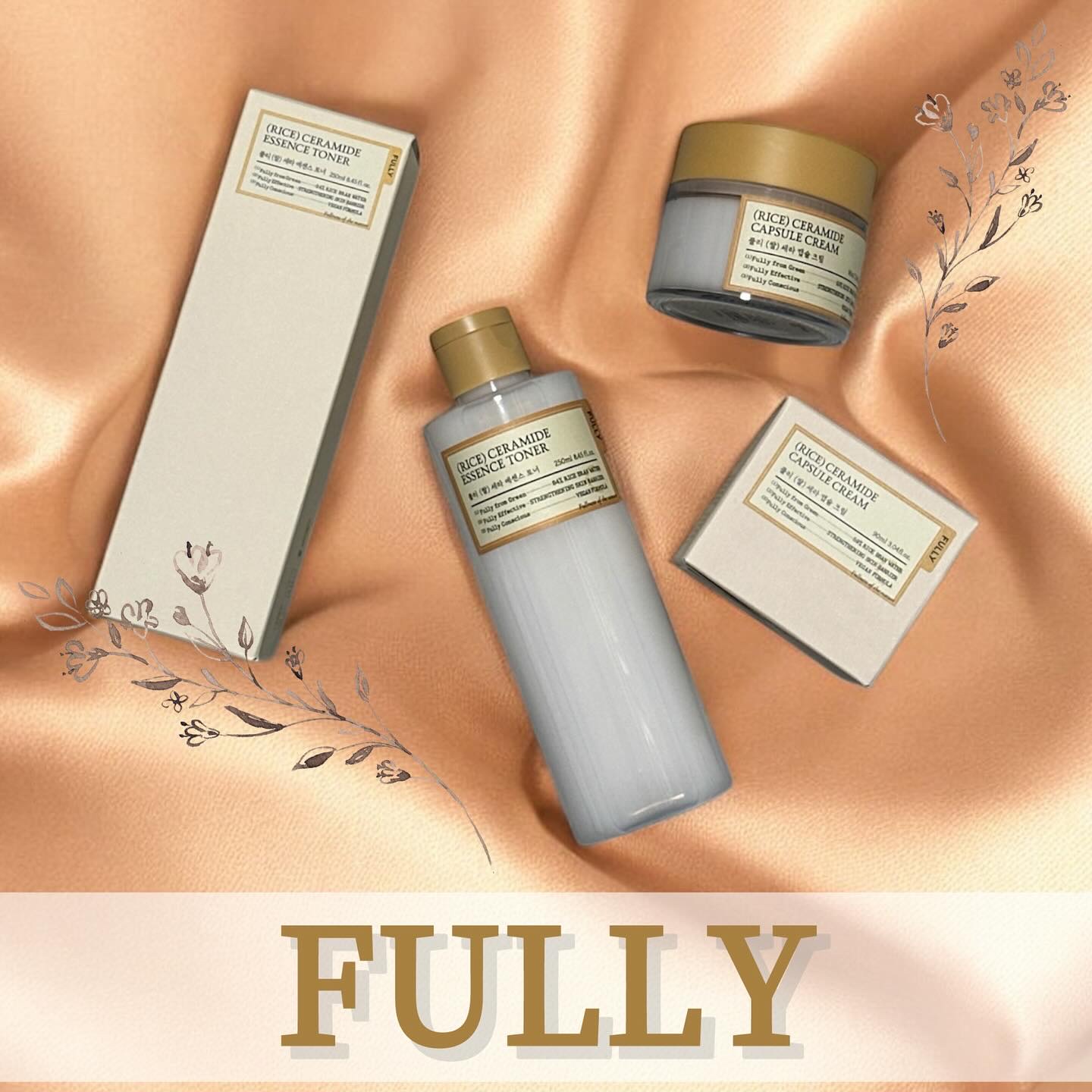 米セラミドエッセンストナー/FULLY/化粧水を使ったクチコミ（1枚目）