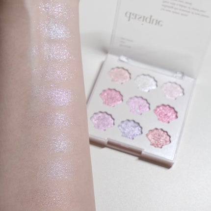 シャドウパレット/dasique/アイシャドウパレットを使ったクチコミ(5枚目)