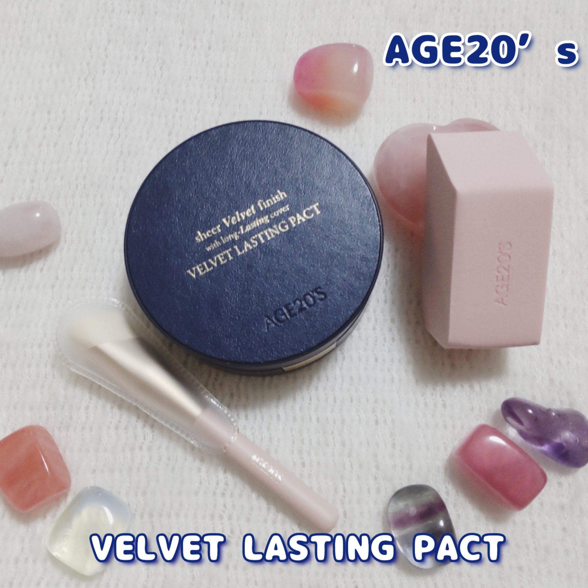 ヴェルヴェットラスティングパクト/AGE20’s/その他ファンデーションを使ったクチコミ（1枚目）