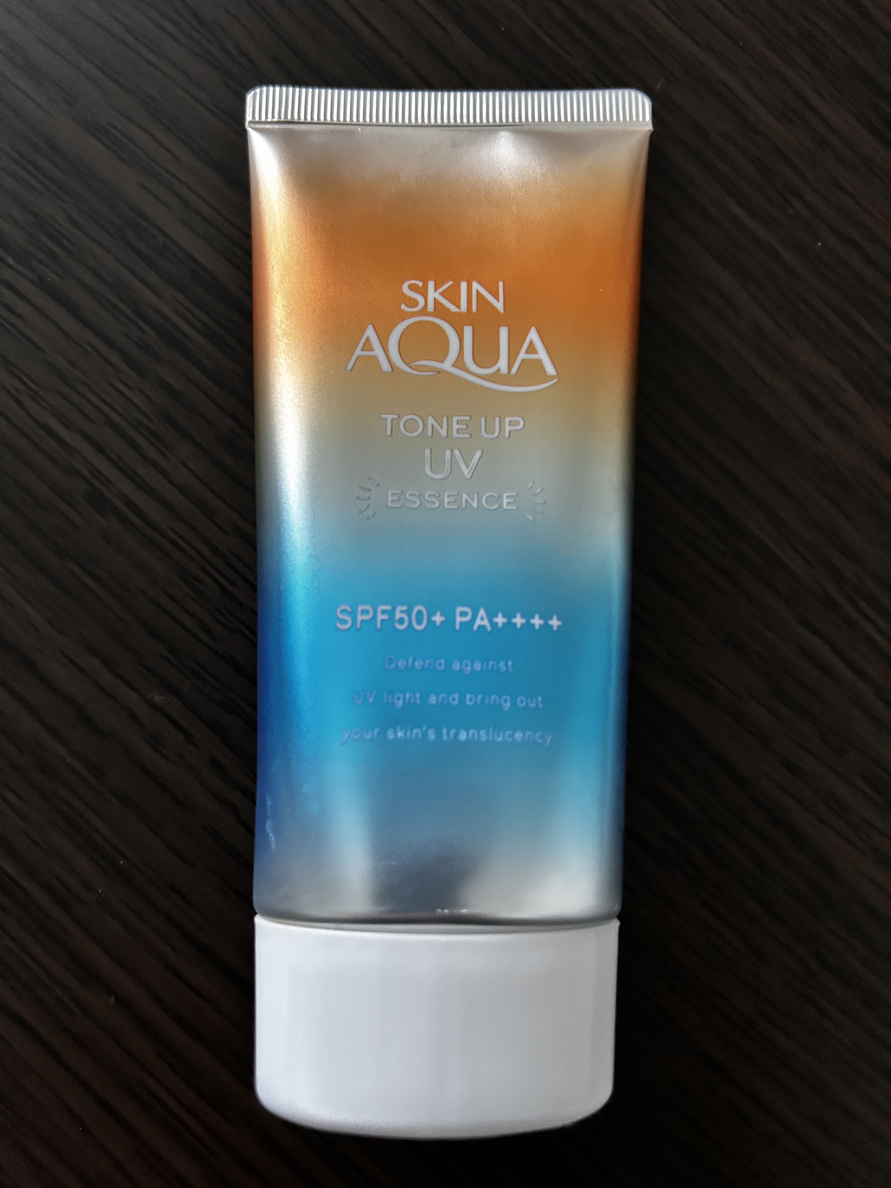 スキンアクア トーンアップUVエッセンス/スキンアクア/日焼け止めクリームを使ったクチコミ（1枚目）
