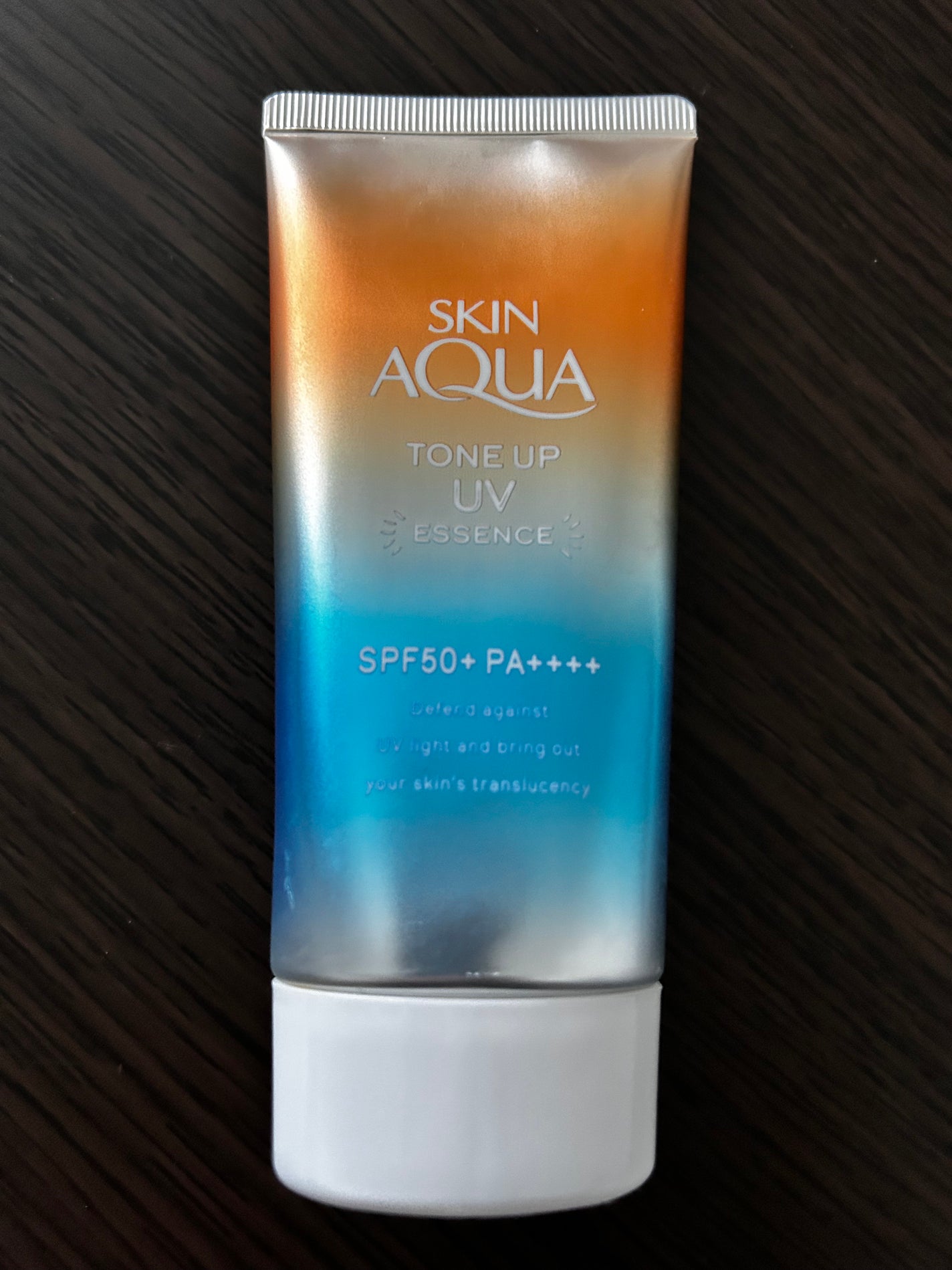スキンアクア トーンアップUVエッセンス/スキンアクア/日焼け止めクリームを使ったクチコミ(1枚目)