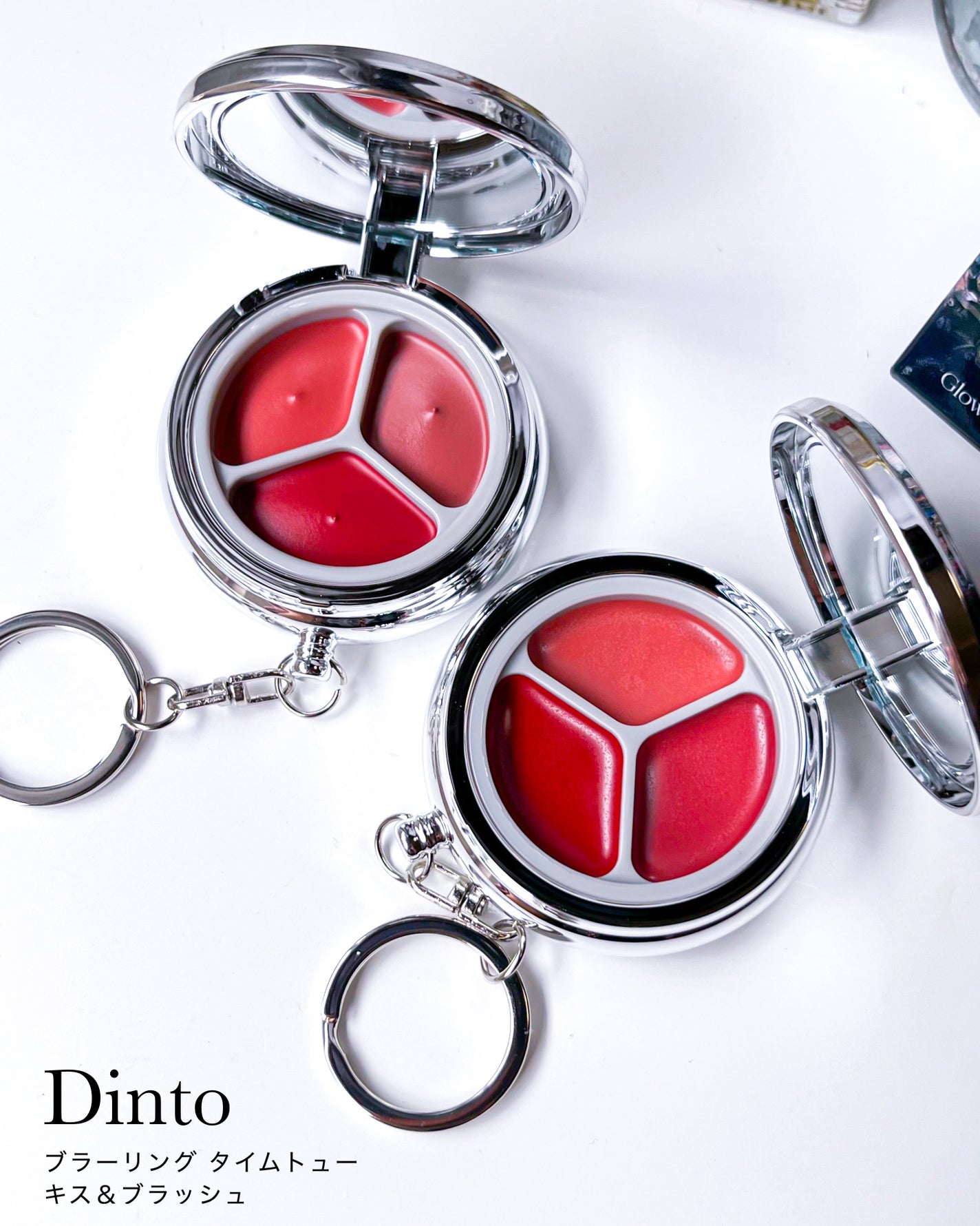 ブラーリングタイムトゥーキスアンドブラッシュ/Dinto/口紅を使ったクチコミ(3枚目)