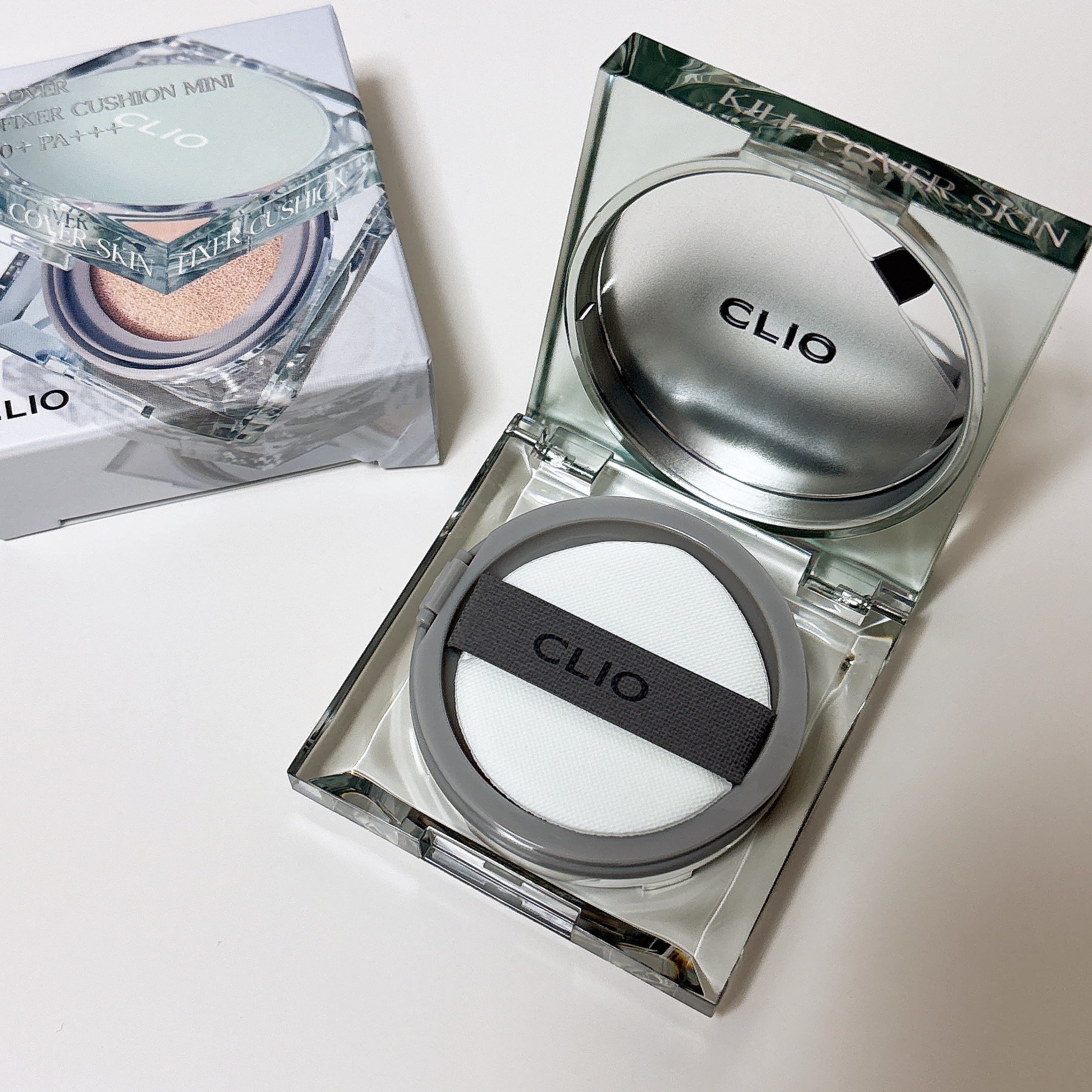 クリオ キル カバー スキン フィクサー クッション/CLIO/クッションファンデーションを使ったクチコミ（3枚目）