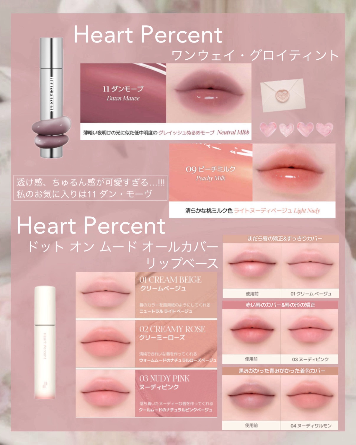 クチュールリップティントブラーベルベット/espoir/リップティントを使ったクチコミ（2枚目）