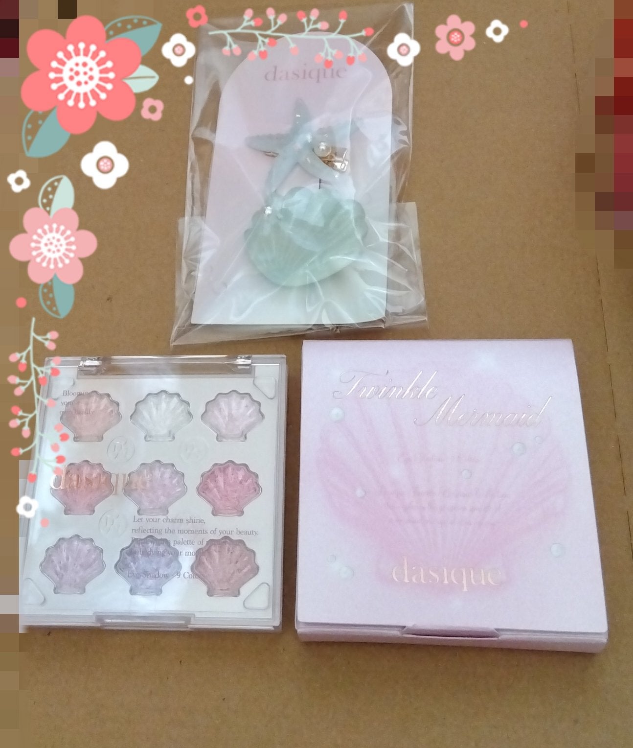 シャドウパレット/dasique/アイシャドウパレットを使ったクチコミ(1枚目)