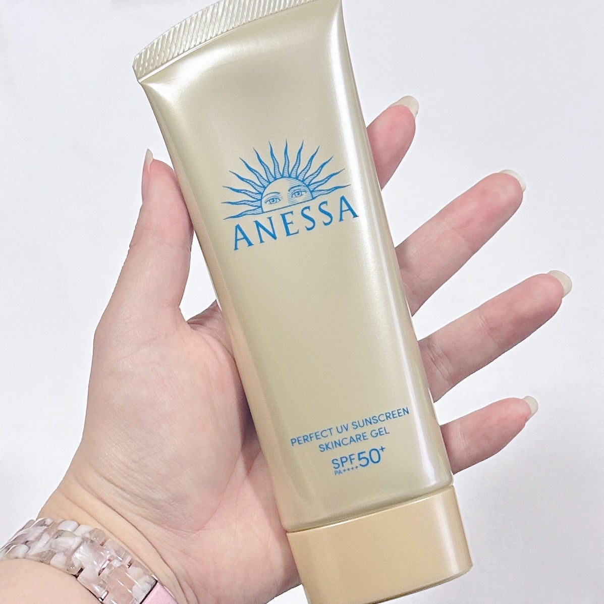 アネッサ パーフェクトUV スキンケアジェル NA/アネッサ/日焼け止めジェルを使ったクチコミ(1枚目)
