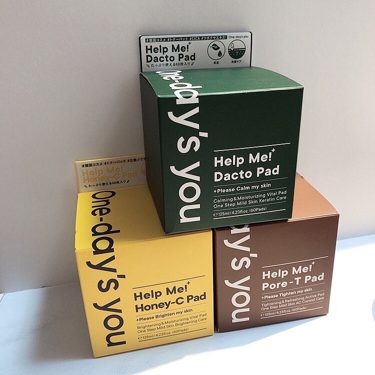 ヘルプミー! ダクトパッド/One-day&#39;s you/トナーパッドを使ったクチコミ（3枚目）