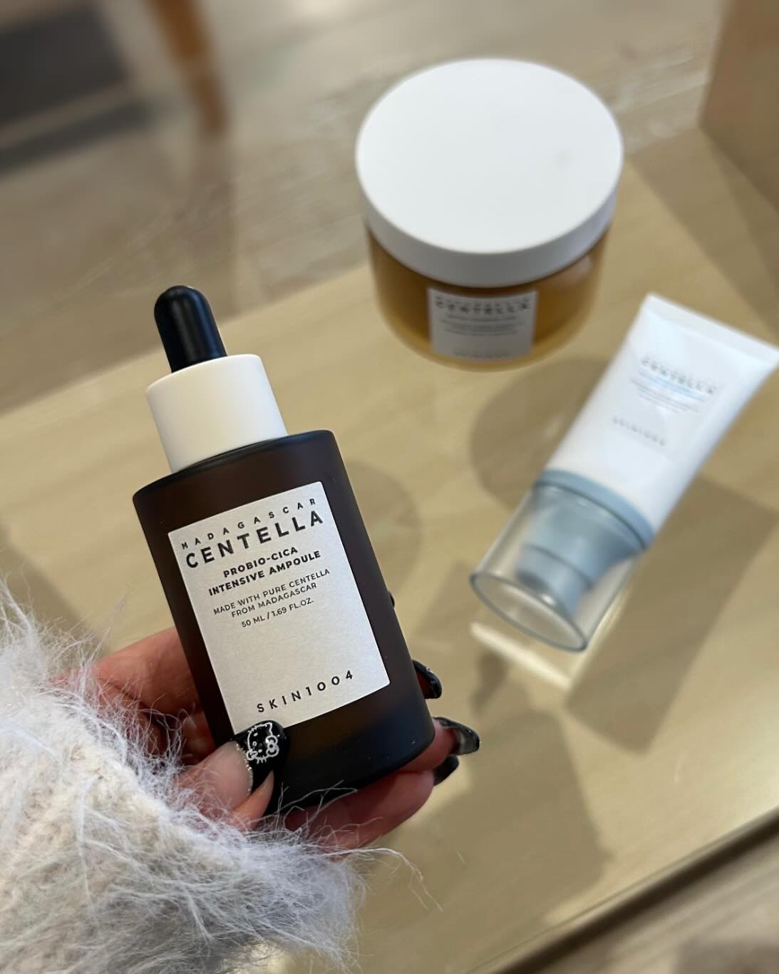 センテラ クイックカーミングパッド/SKIN1004/トナーパッドを使ったクチコミ（1枚目）