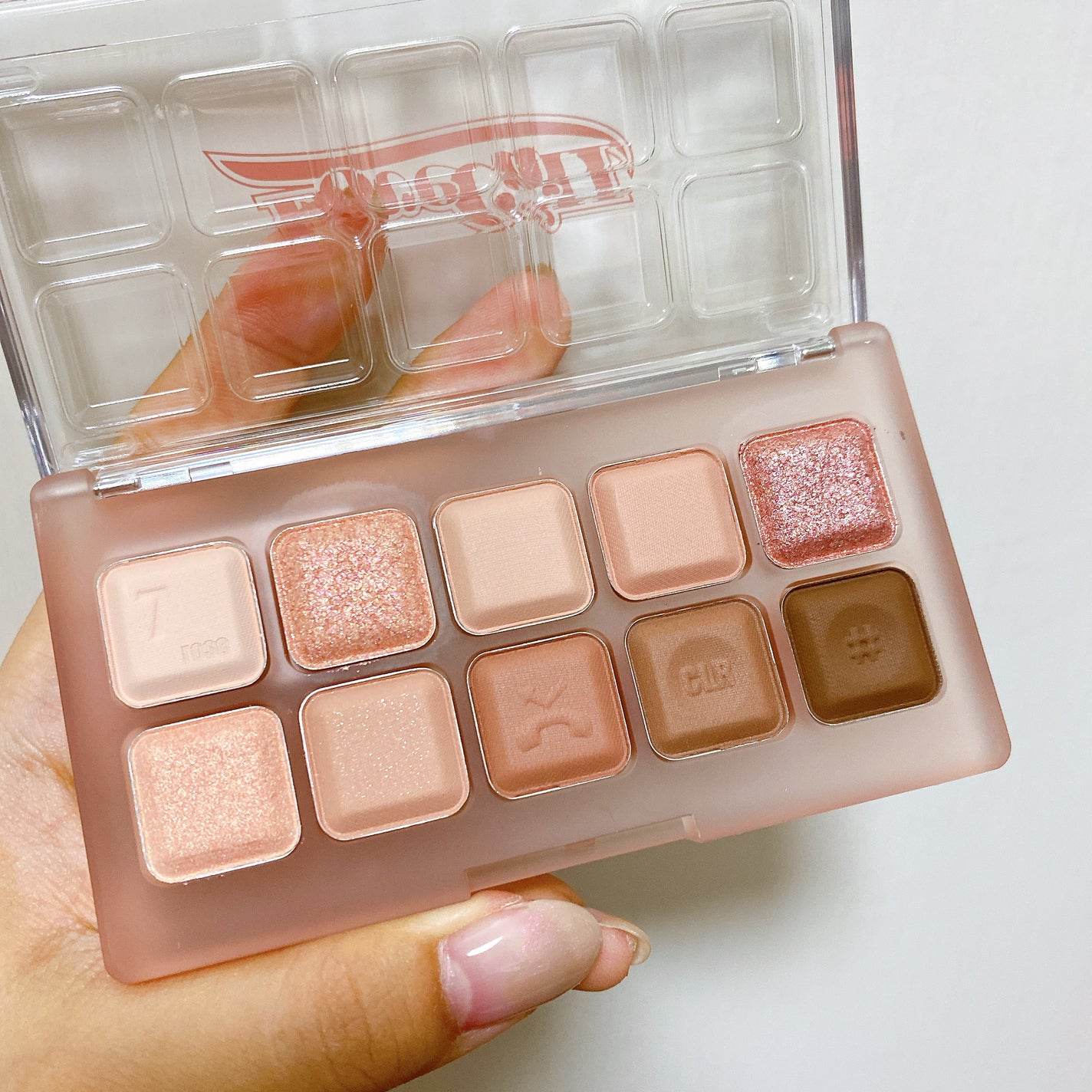 ムードキーボード/lilybyred/アイシャドウパレットを使ったクチコミ(2枚目)